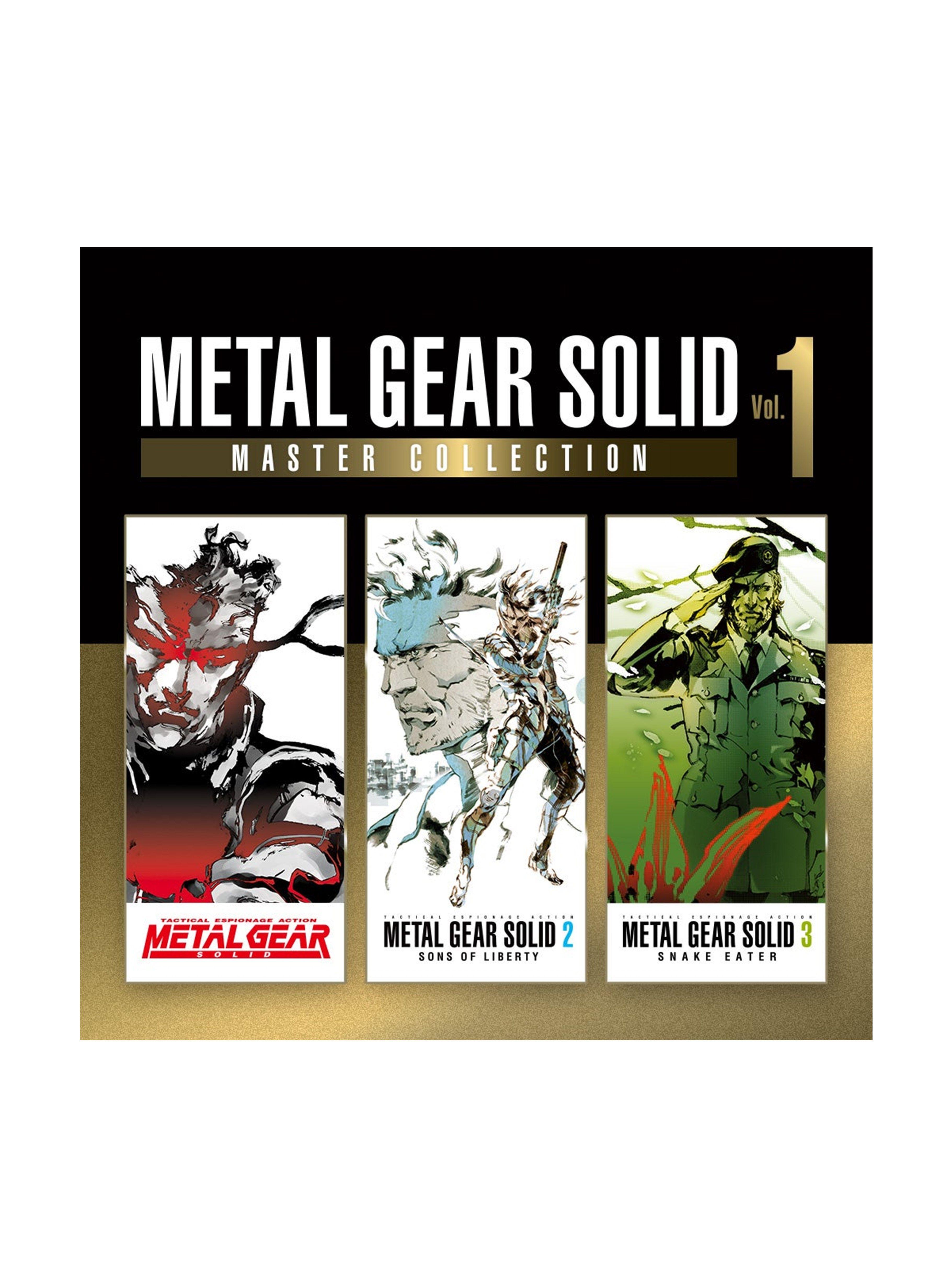 METAL GEAR SOLID MASTER COLLECTION VOL.1 - Playstation 4-1