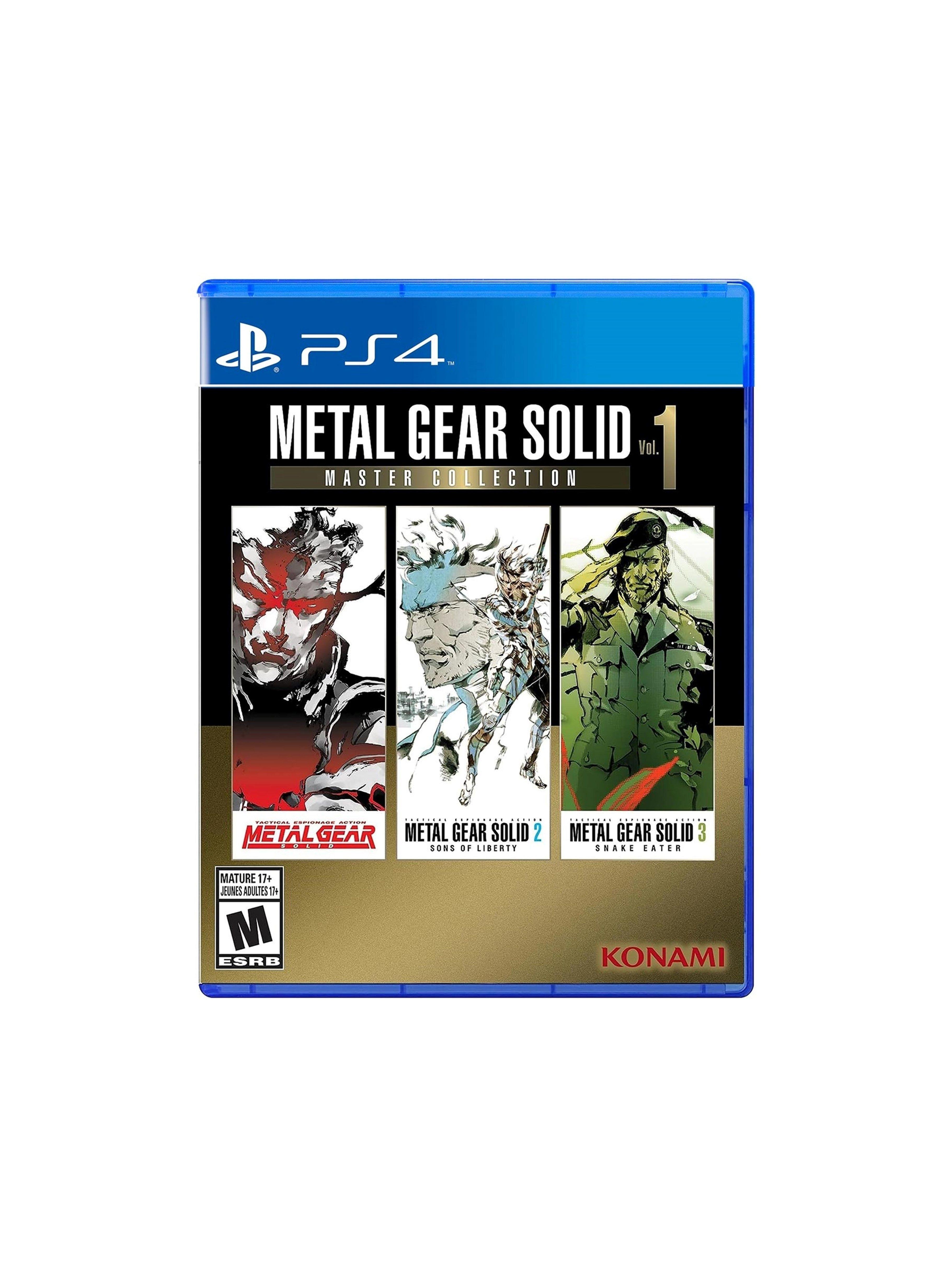 METAL GEAR SOLID MASTER COLLECTION VOL.1 - Playstation 4-0
