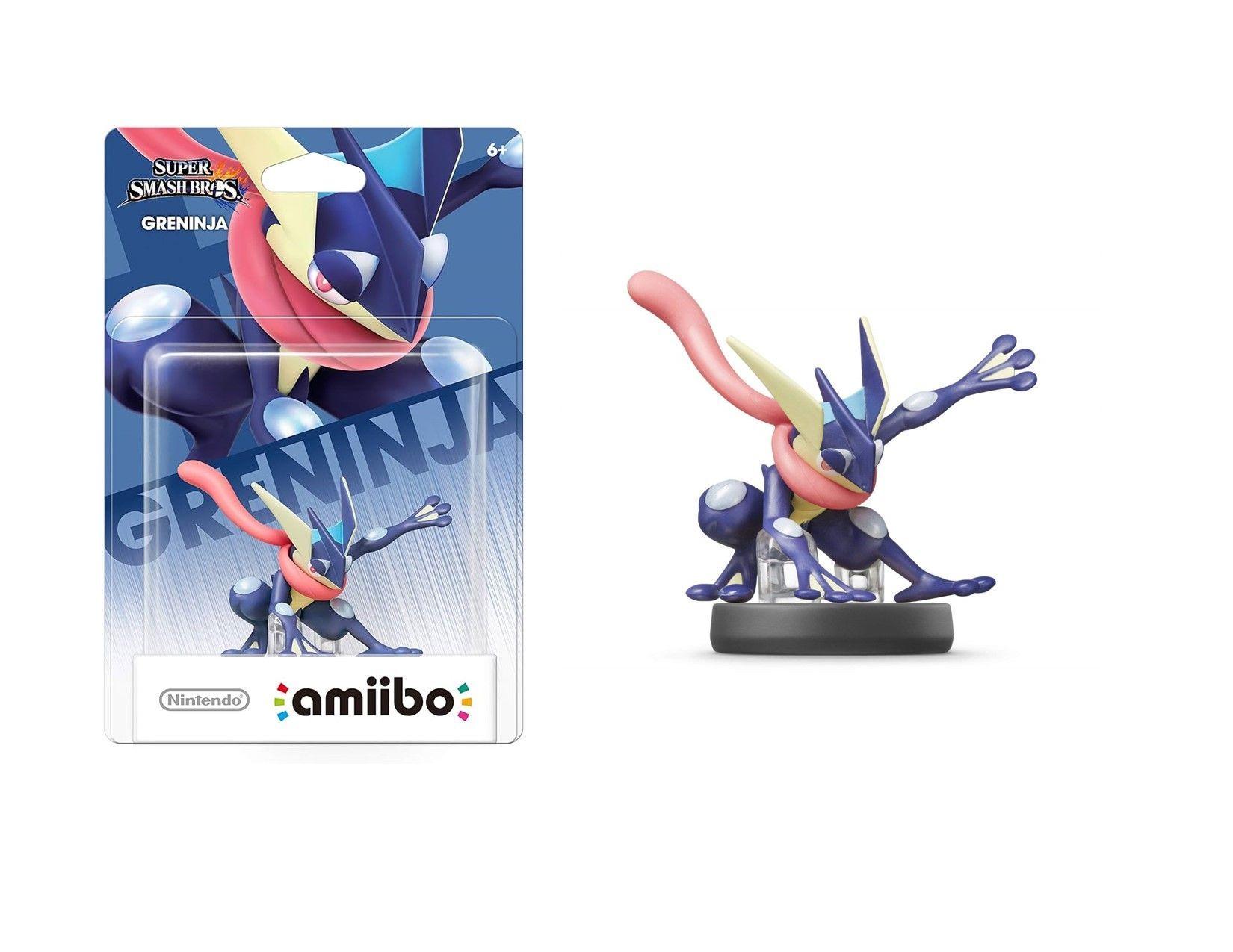 Amiibo Greninja  (Super Smash Bros. Collection)-0