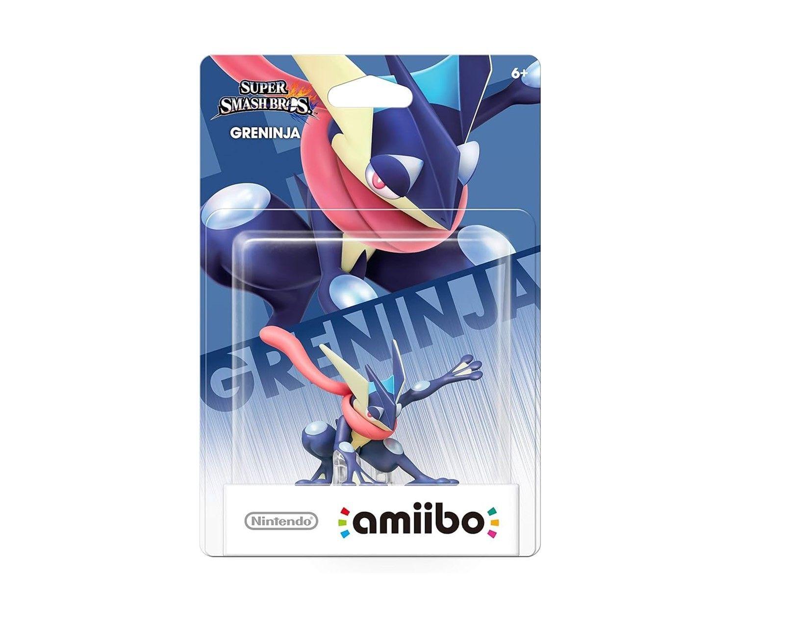 Amiibo Greninja  (Super Smash Bros. Collection)-1