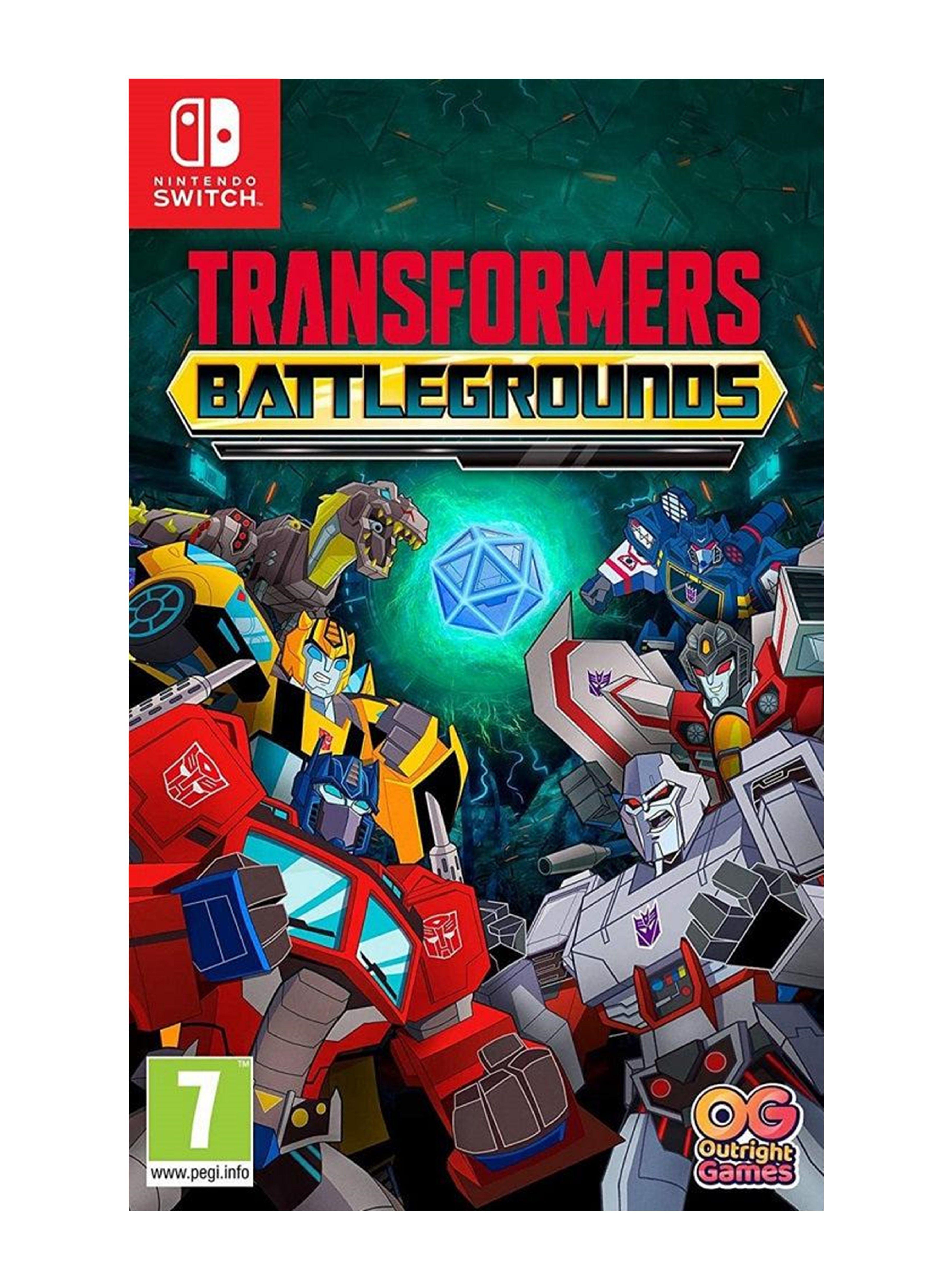 Transformers: Battlegrounds-0