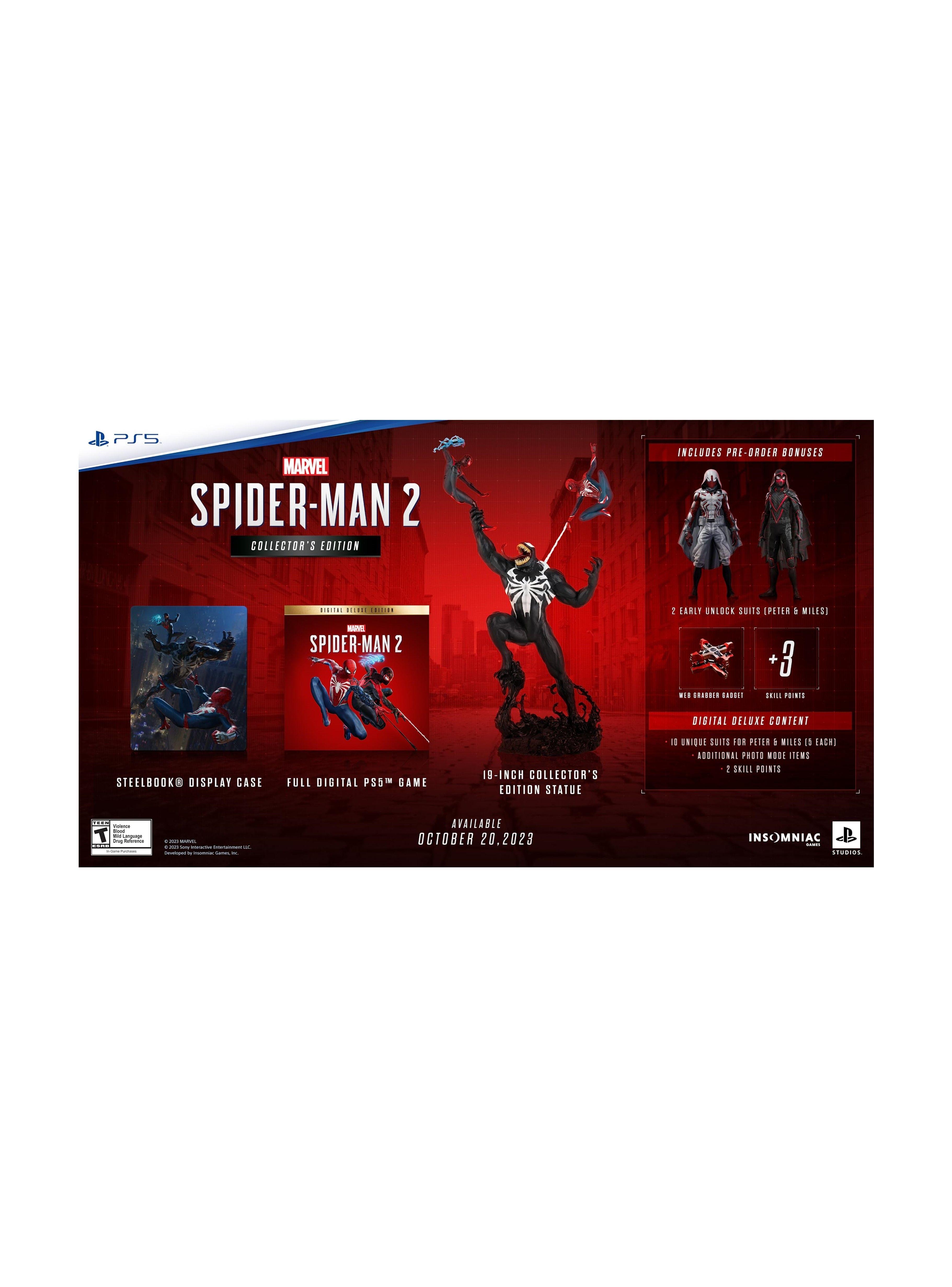 Spider-Man 2 Collector’s Edition PS5-0