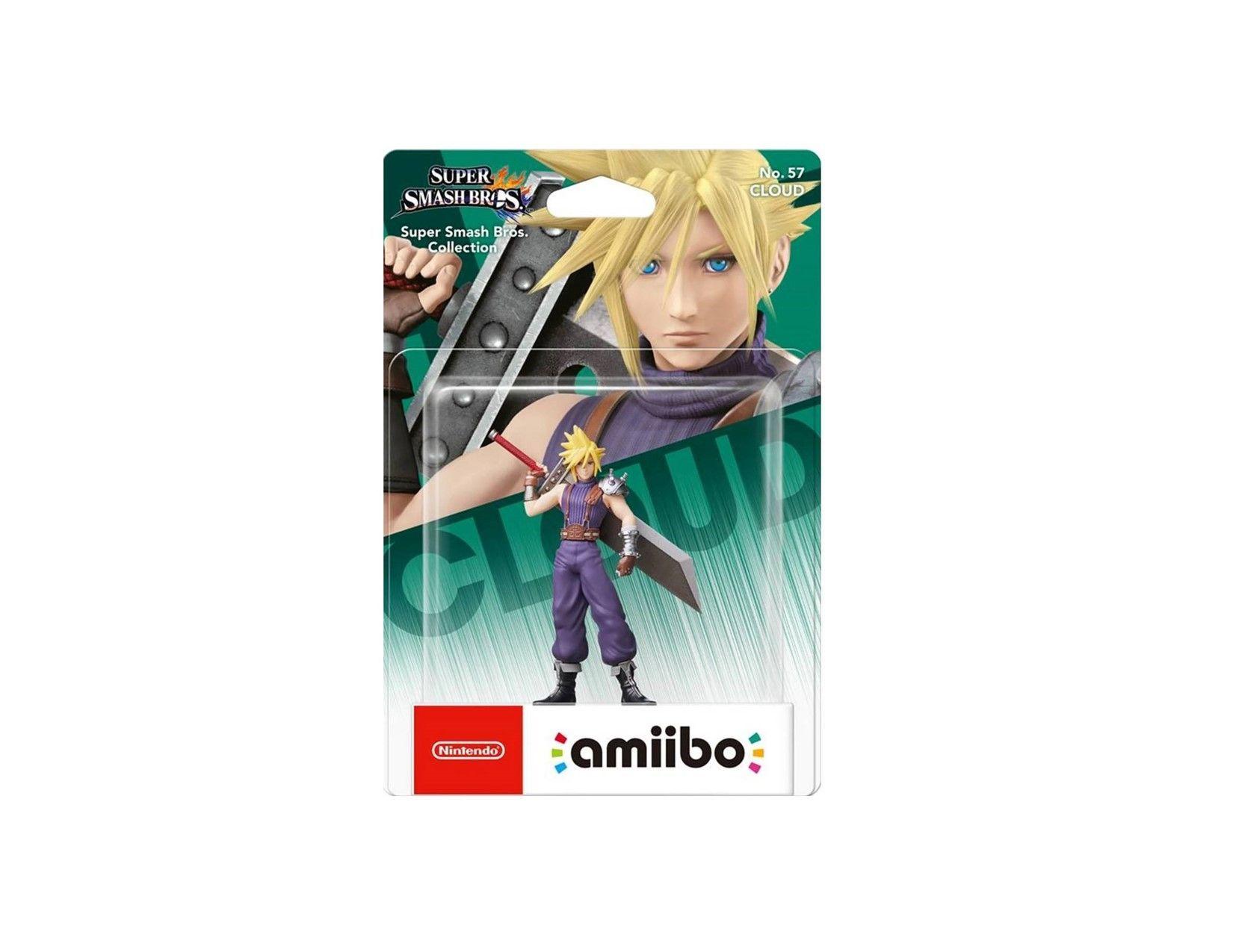 Amiibo Cloud  (Super Smash Bros. Collection)-0