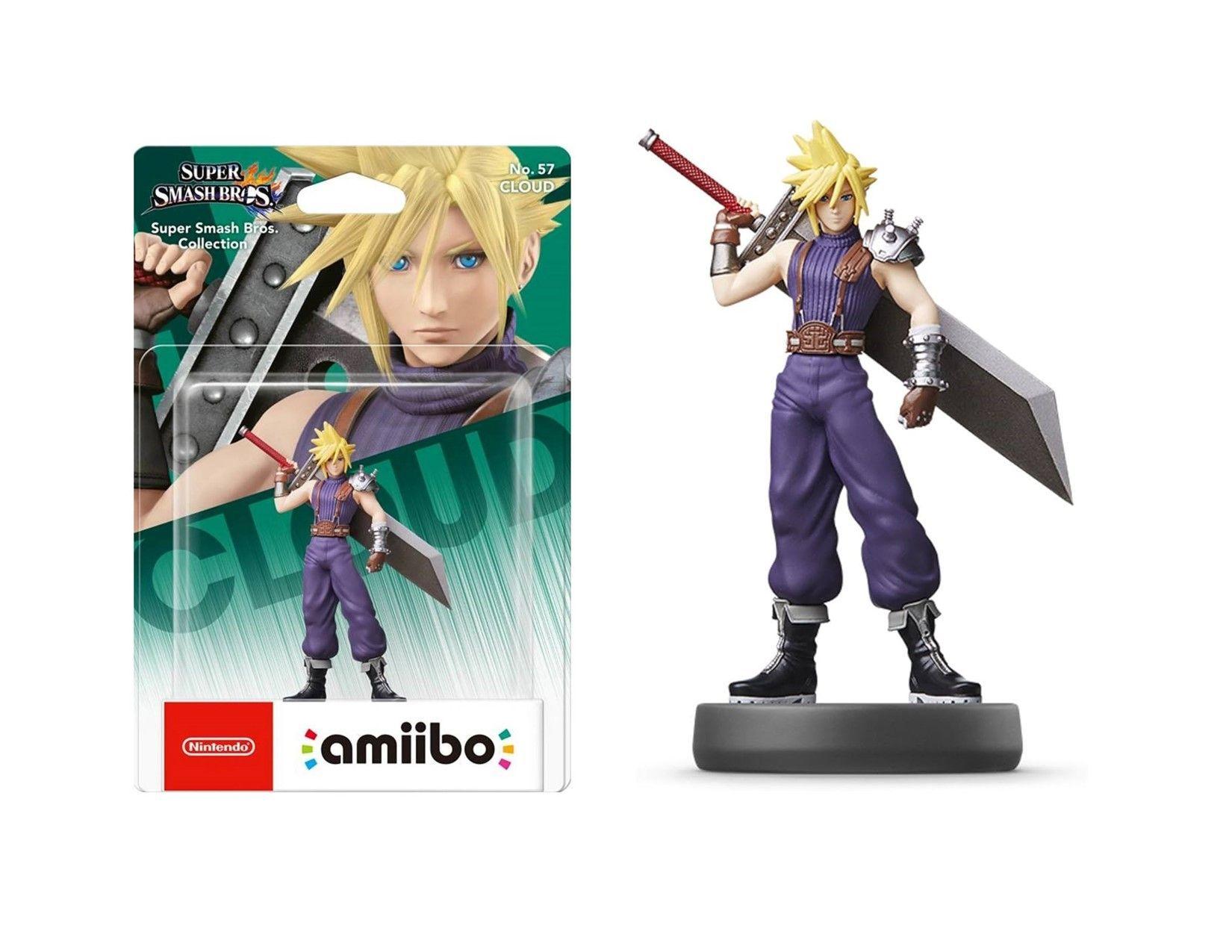Amiibo Cloud  (Super Smash Bros. Collection)-1