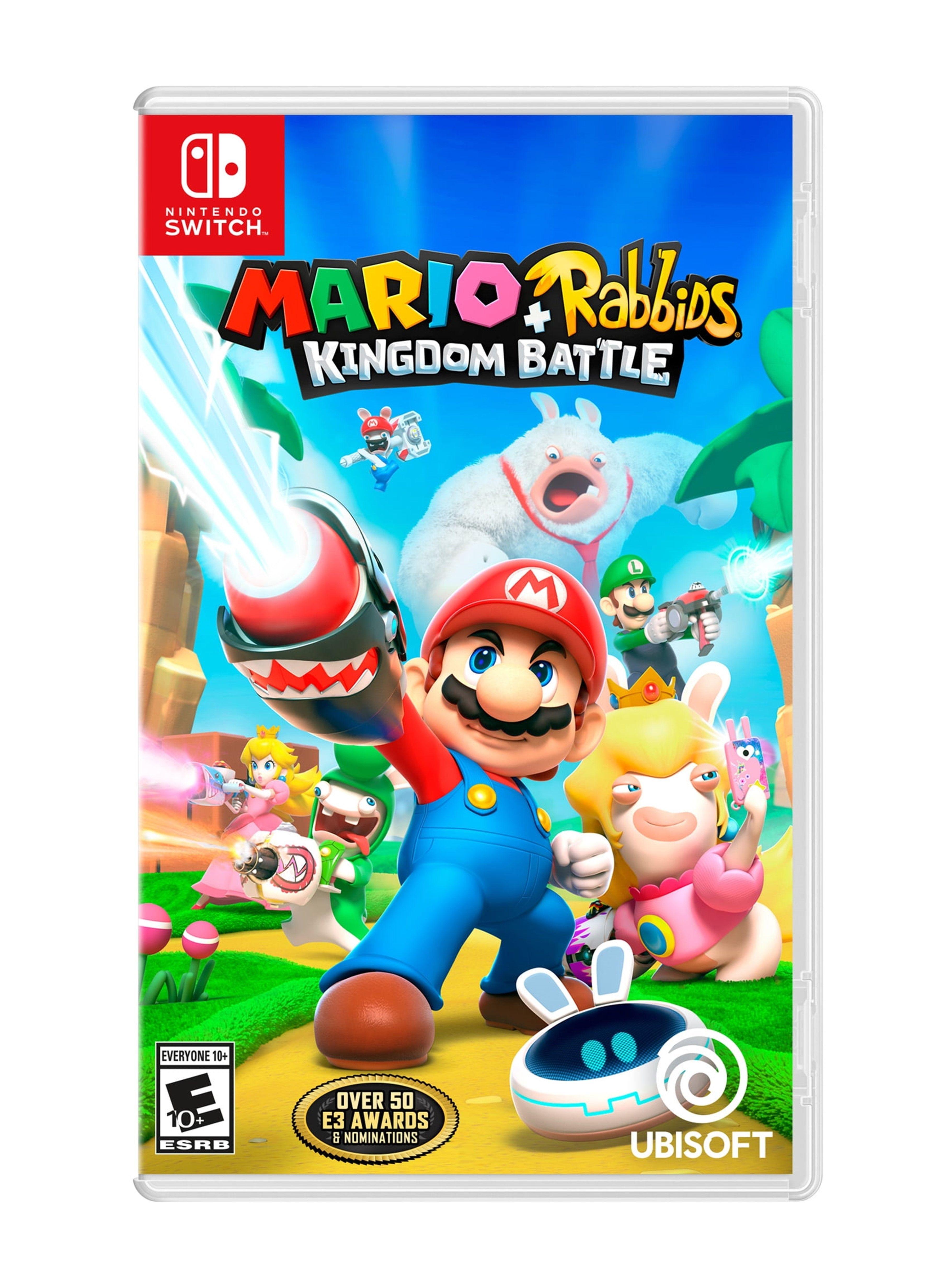 Mario + Rabbids Kingdom Battle - Nintendo Switch-0