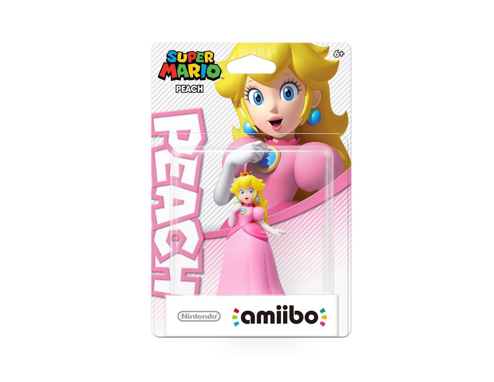 Amiibo Peach   (Mario Party. Collection)-0