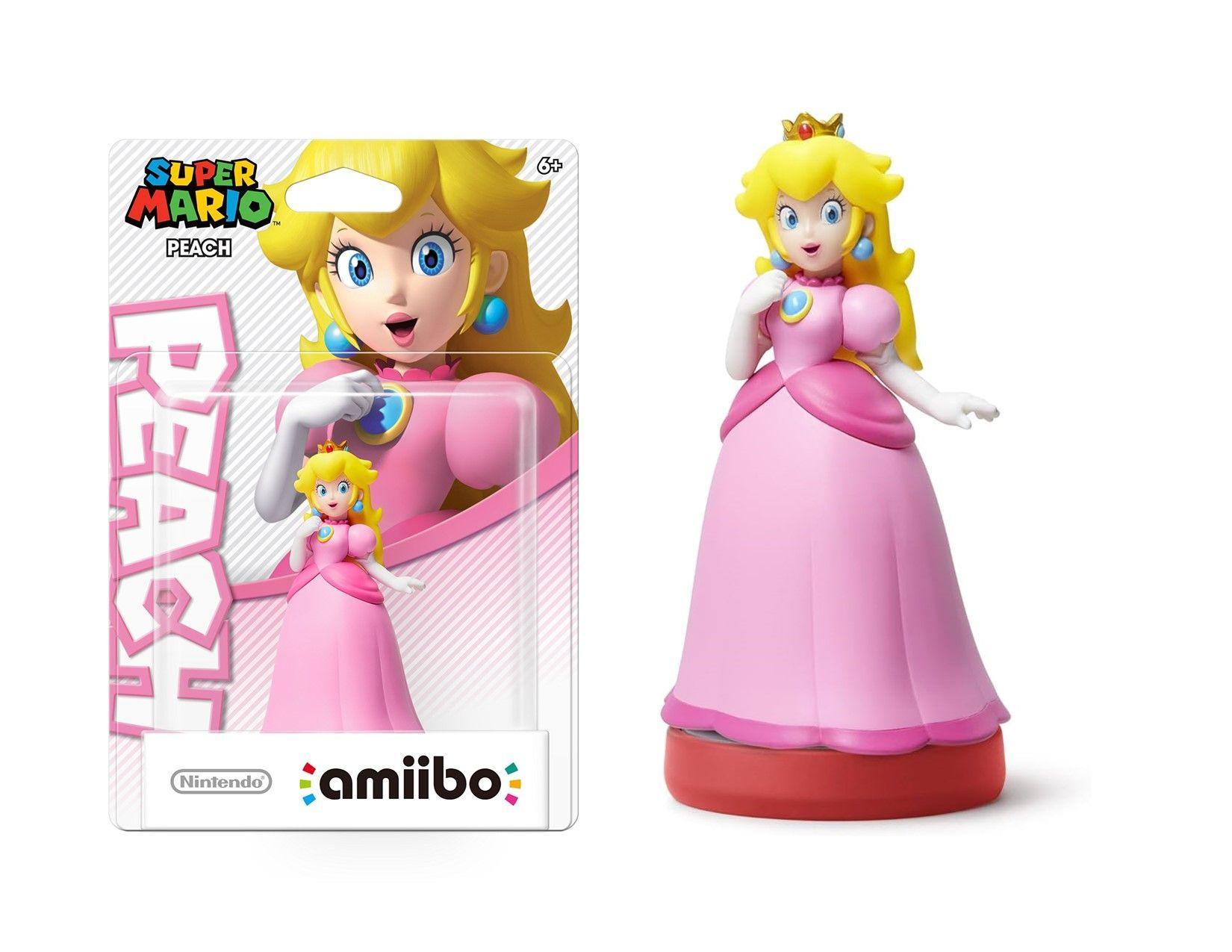 Amiibo Peach   (Mario Party. Collection)-1