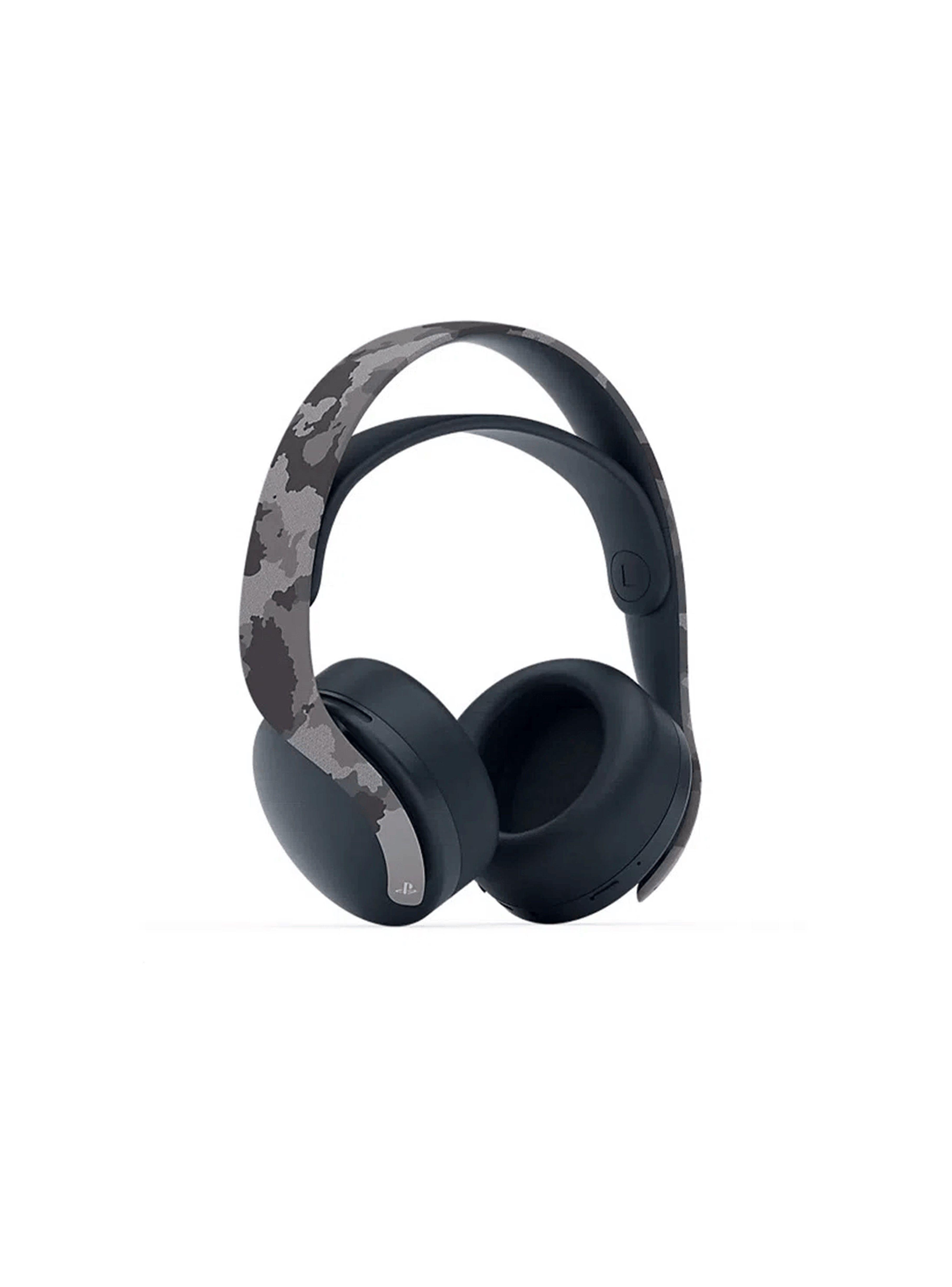 Auriculares Inalámbricos PULSE 3D - Camuflaje Gris (PS4/PS5)-1