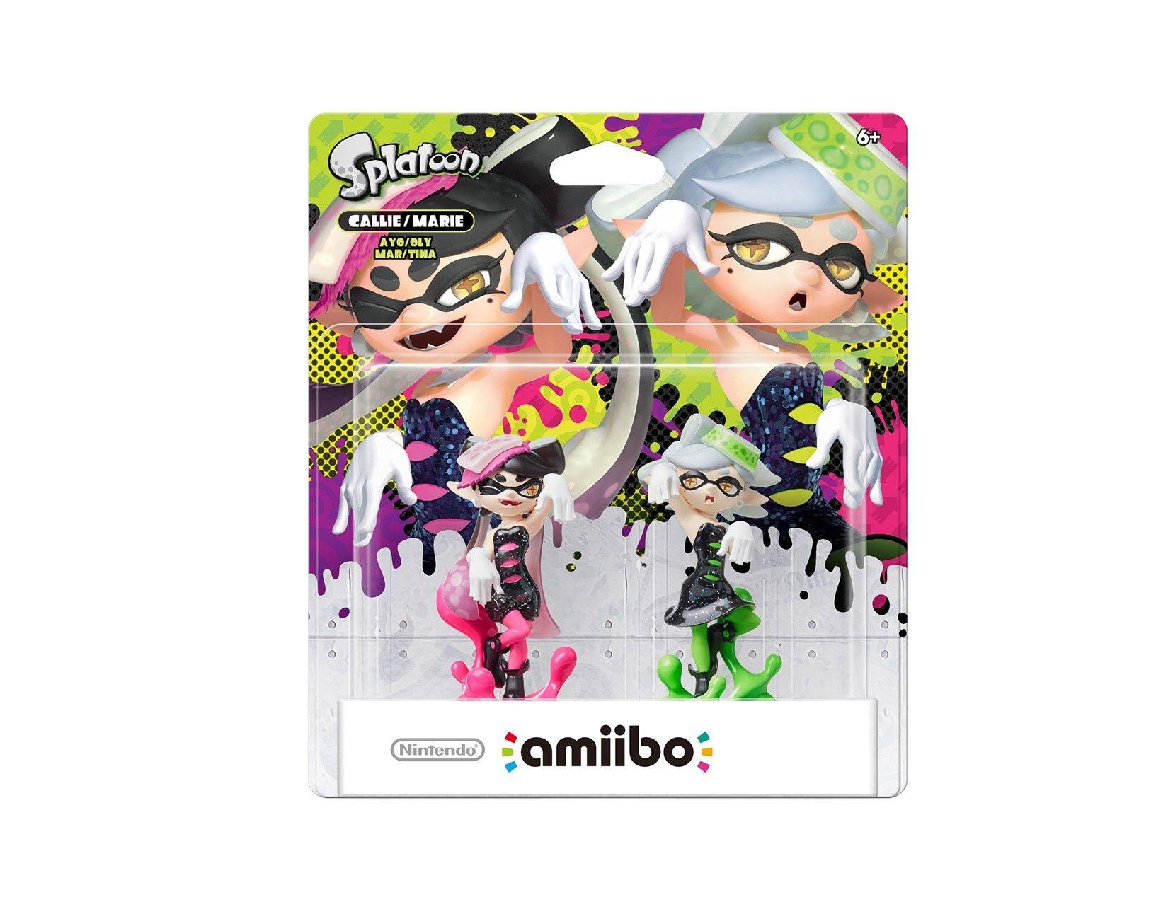 Amiibo Callie Y Marie  ( Splatoon  )-0