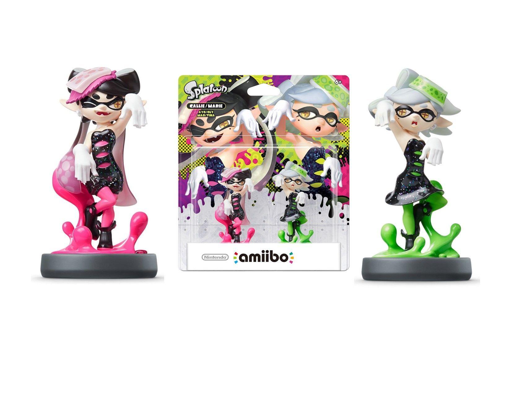 Amiibo Callie Y Marie  ( Splatoon  )-1