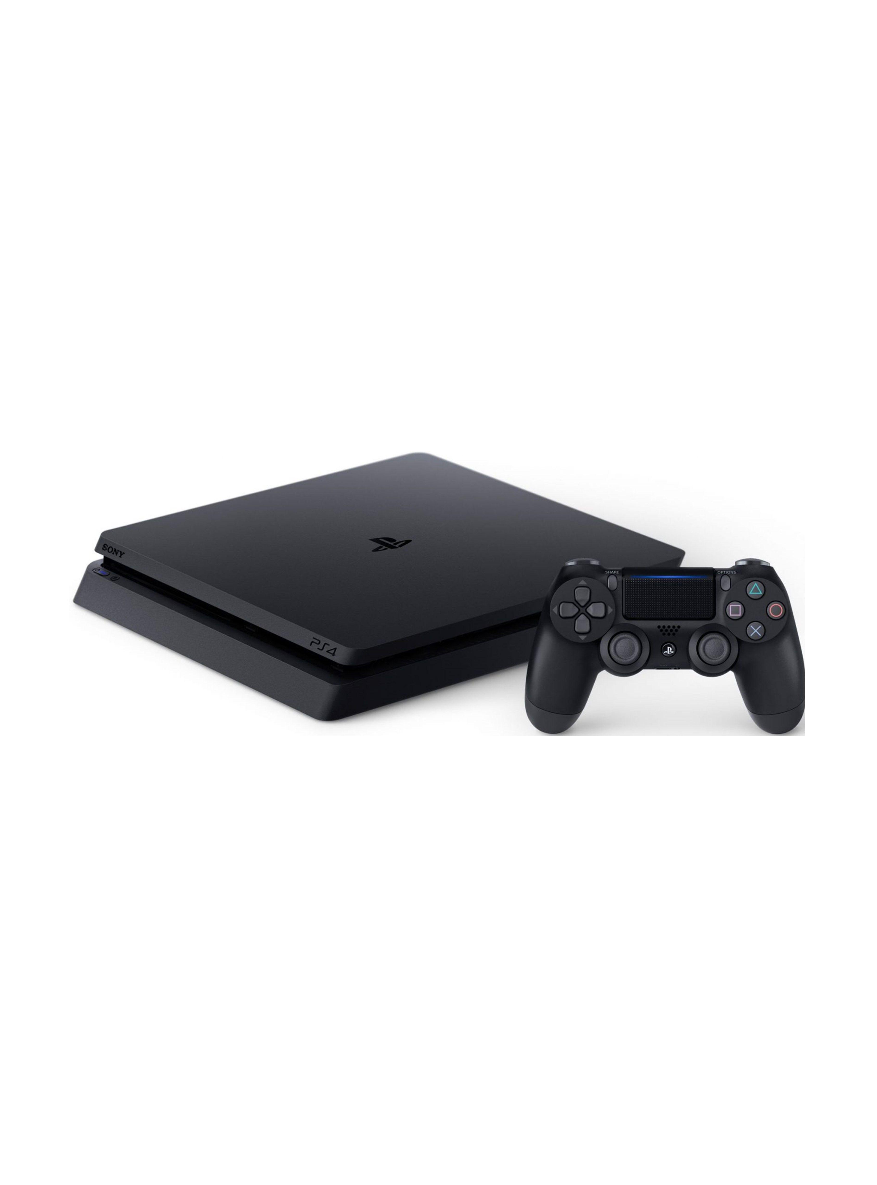Consola PlayStation 4 Jet Black 500GB -1