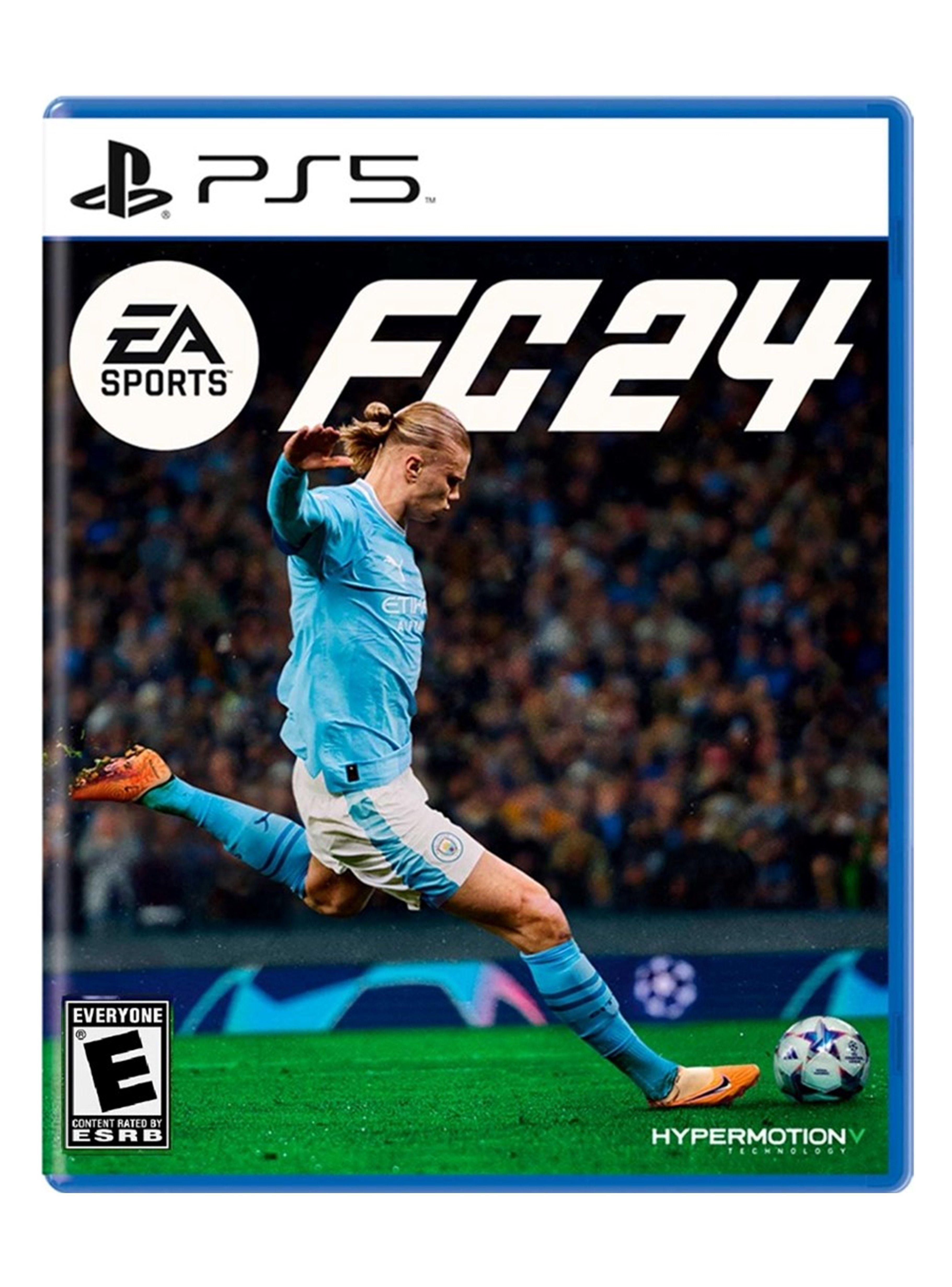 Bundle Playstation 5 Slim Disco 1TB + Ea Sports FC 24 PS5 (Físico)-1