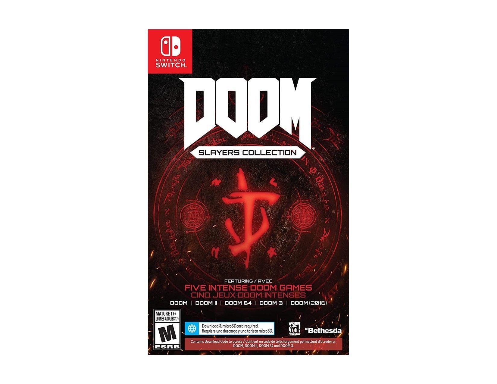 Doom Slayers Collection - Nintendo Switch -0