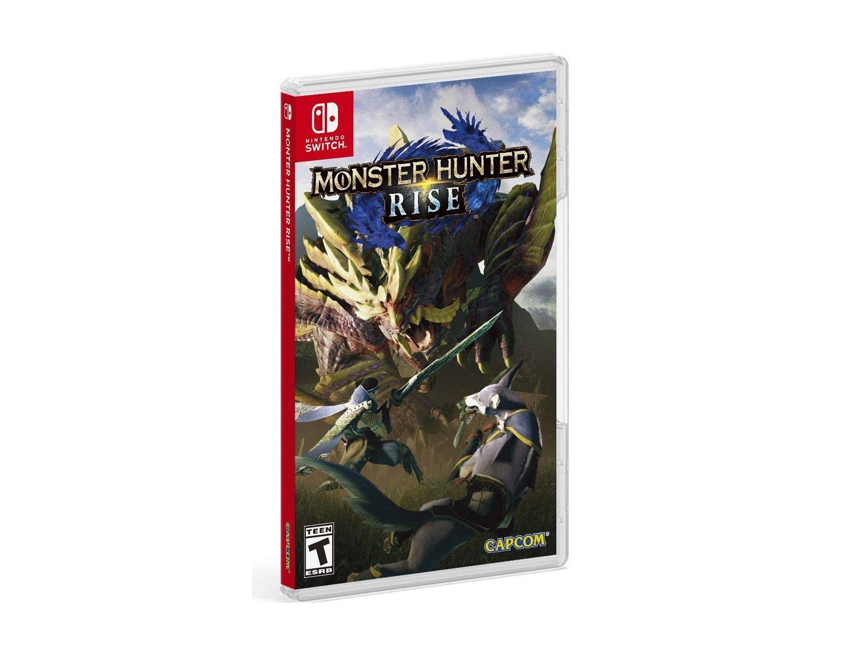 Monster Hunter Rise - Nintendo Switch -0