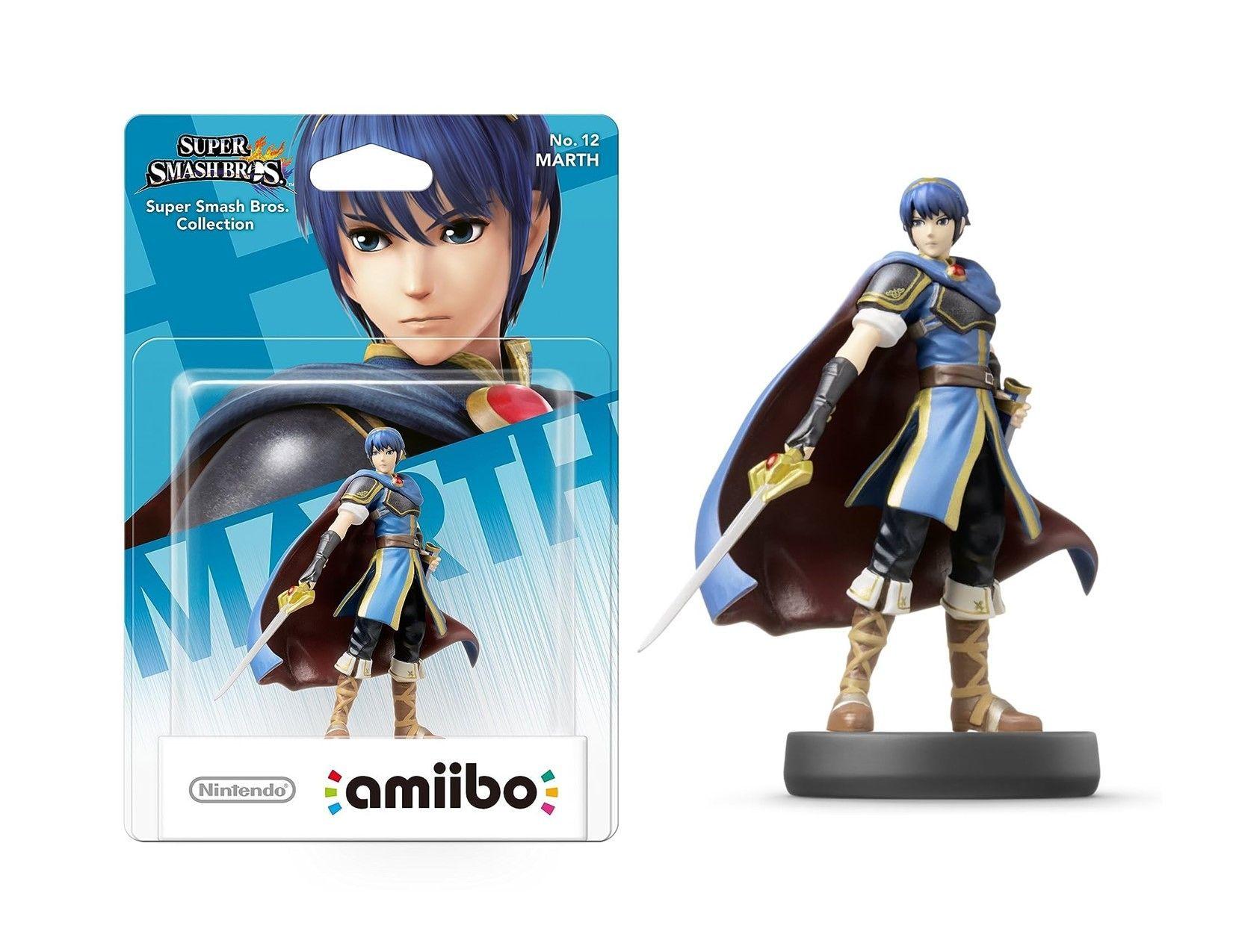 Amiibo Marth  (Super Smash Bros. Collection)-1