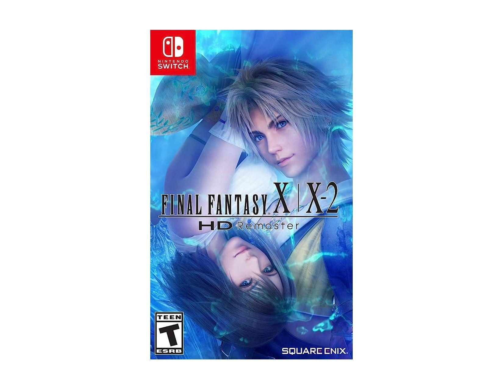 Final Fantasy X/X-2 HD REMASTER - Nintendo Switch-0