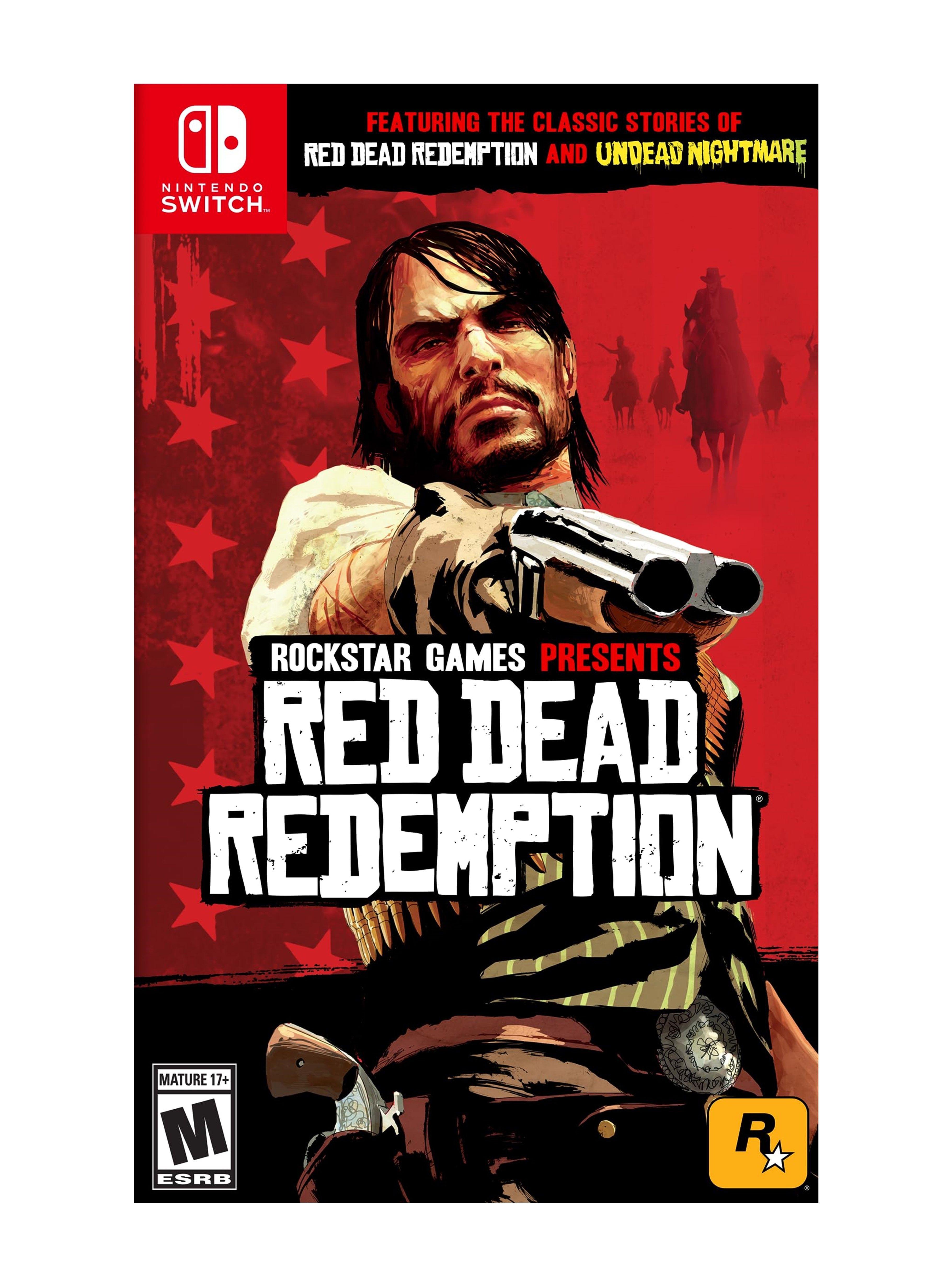 Red Dead Redemption - Nintendo Switch-0