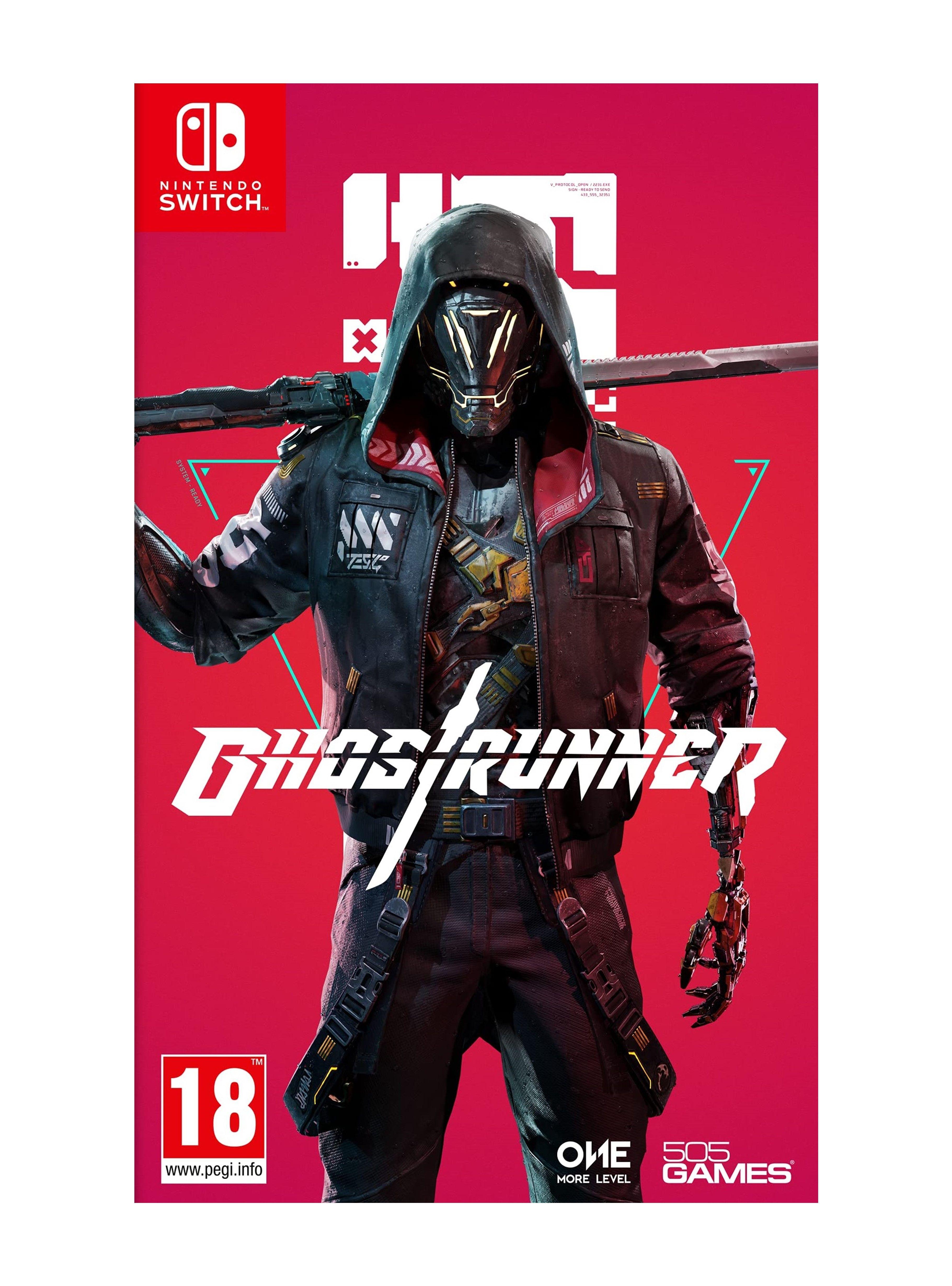 GHOSTRUNNER - Nintendo Switch-0