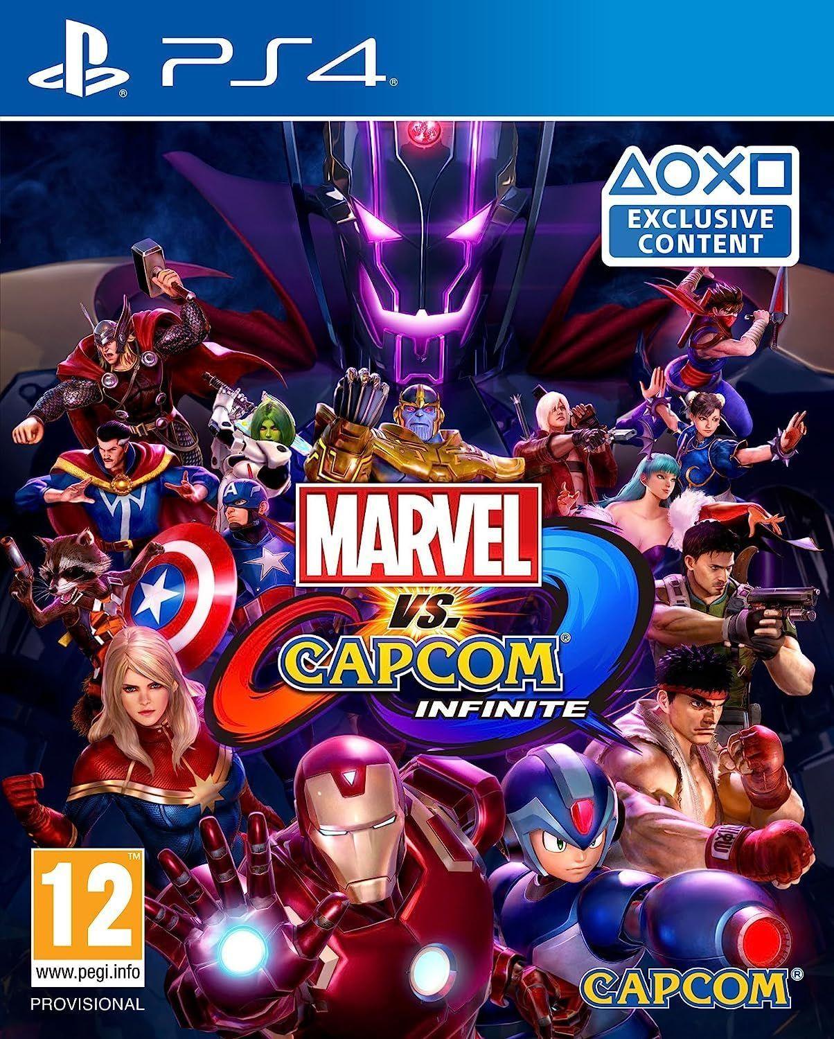 Marvel vs Capcom Infinite - Playstation 4-0