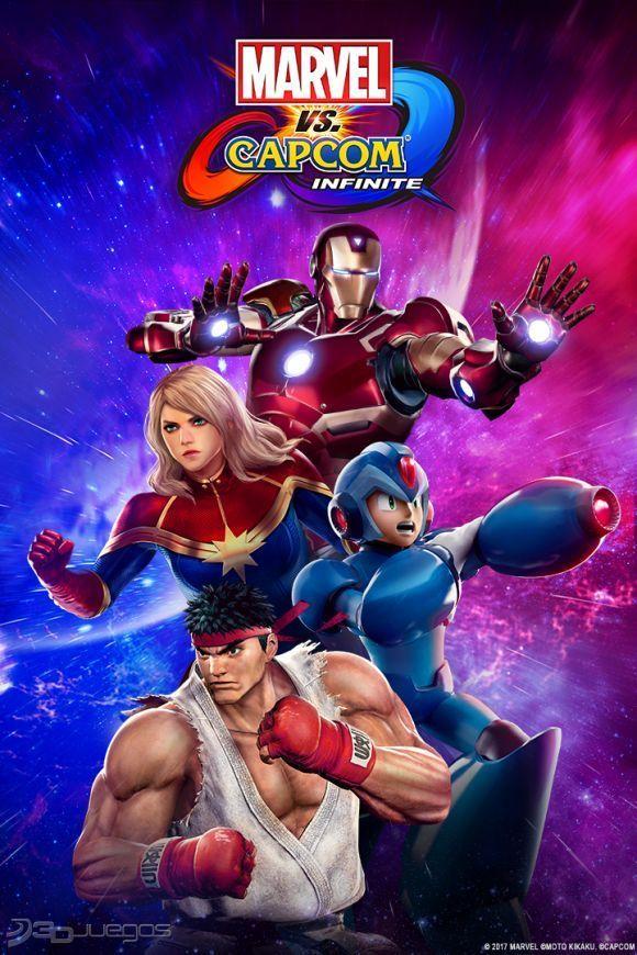 Marvel vs Capcom Infinite - Playstation 4-1