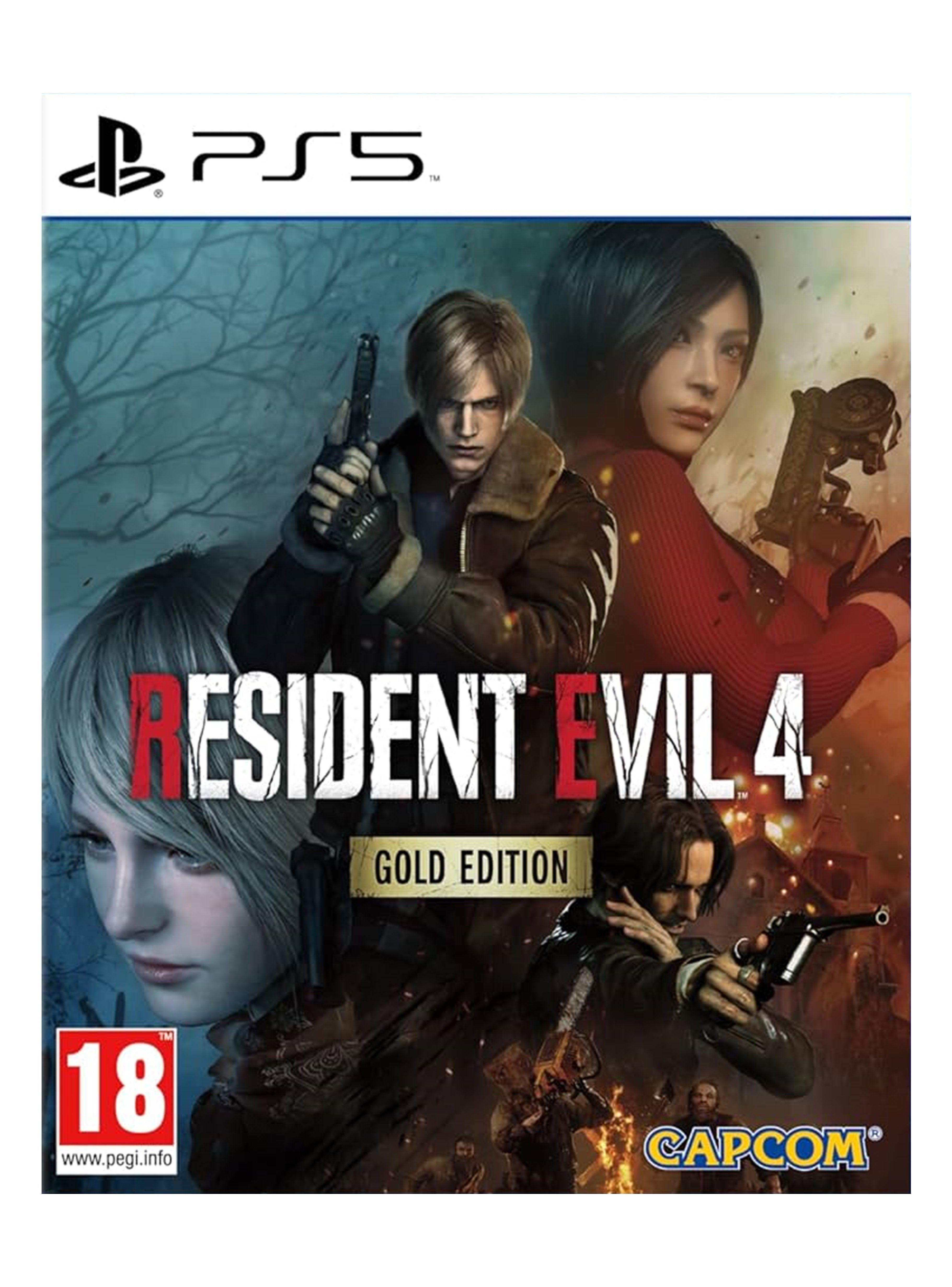 Resident Evil 4 Remake (Gold Edition) - Playstation 5-0