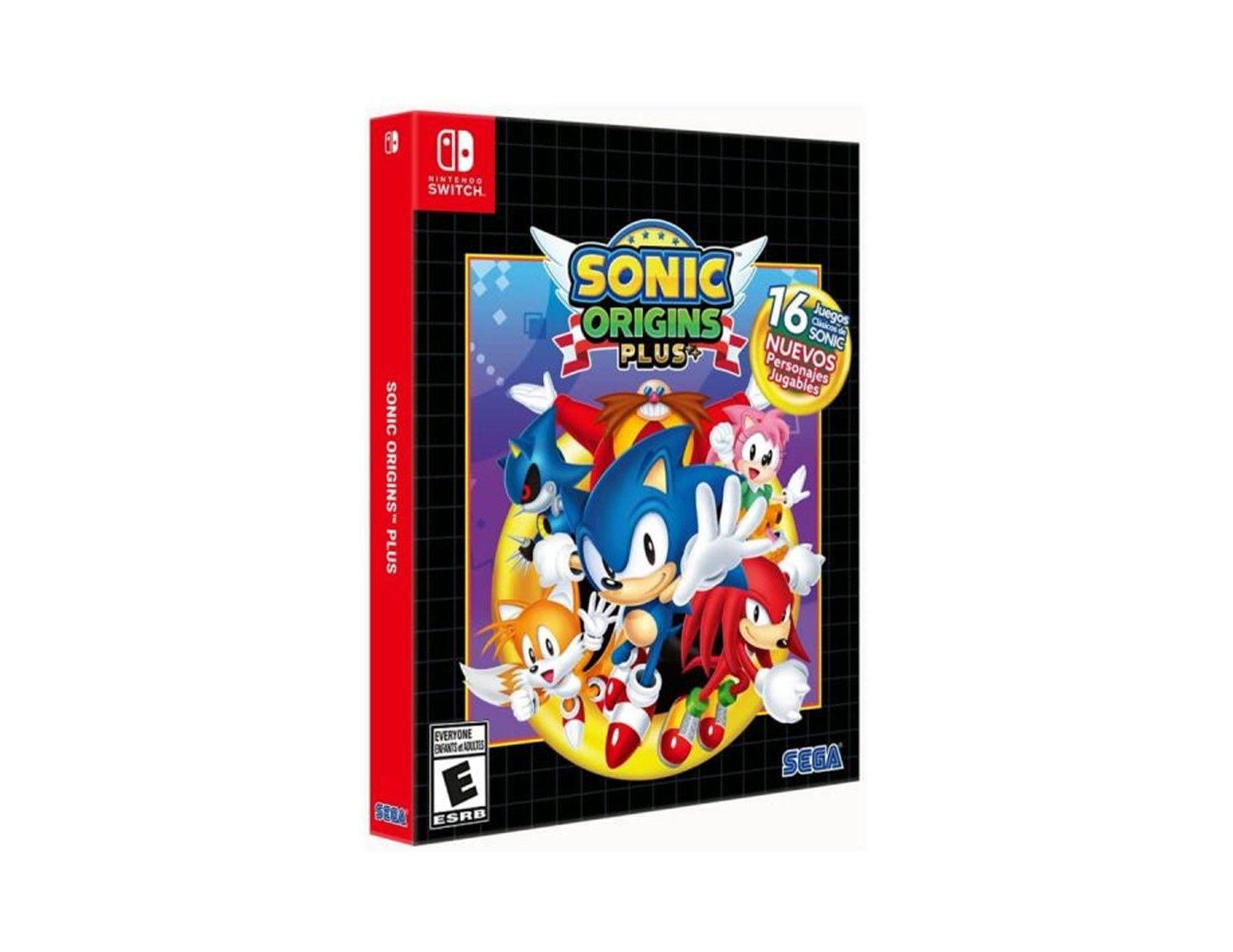 Sonic Origins Plus - Nintendo Switch -0