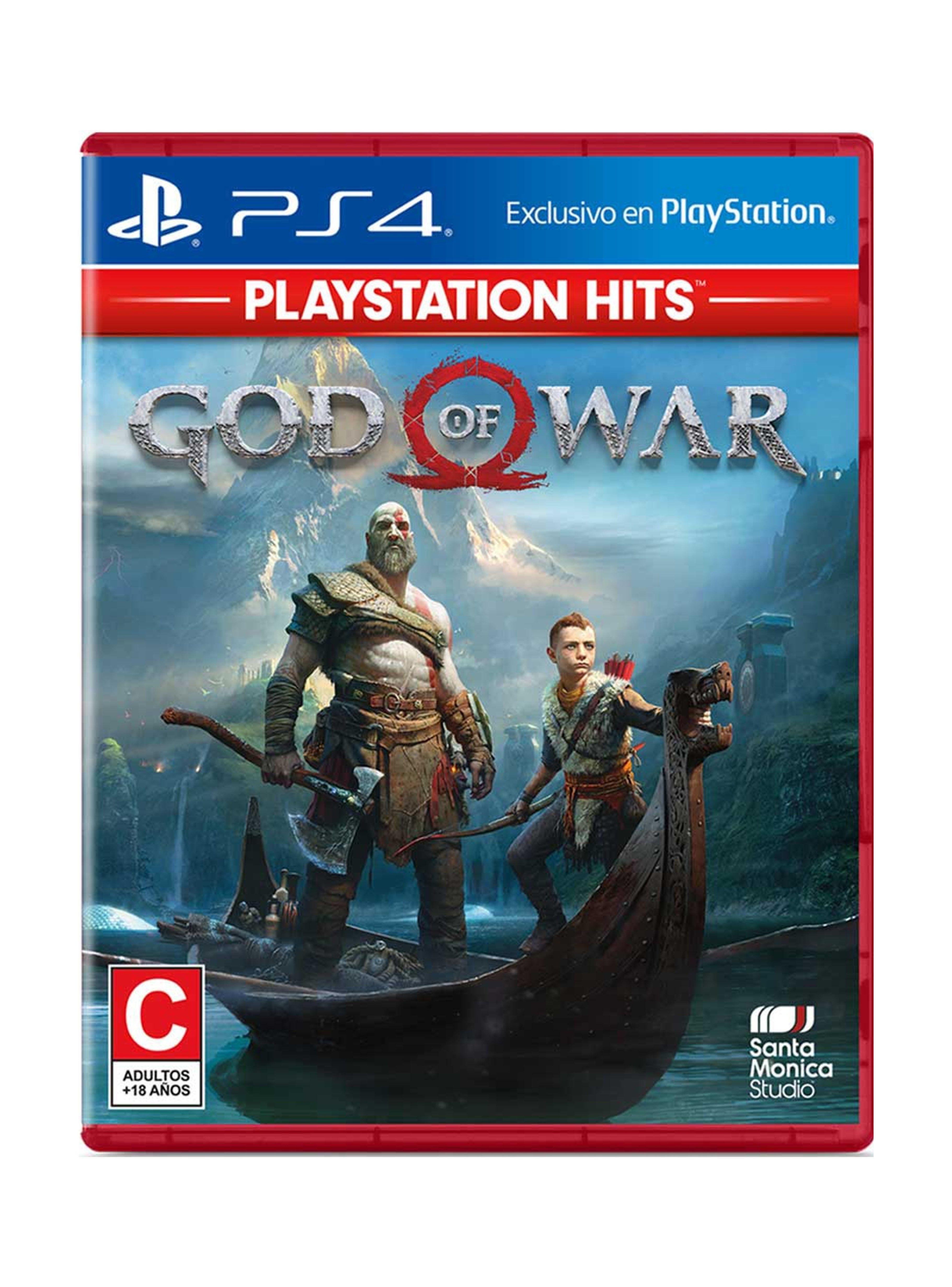 God of War - Playstation 4-0