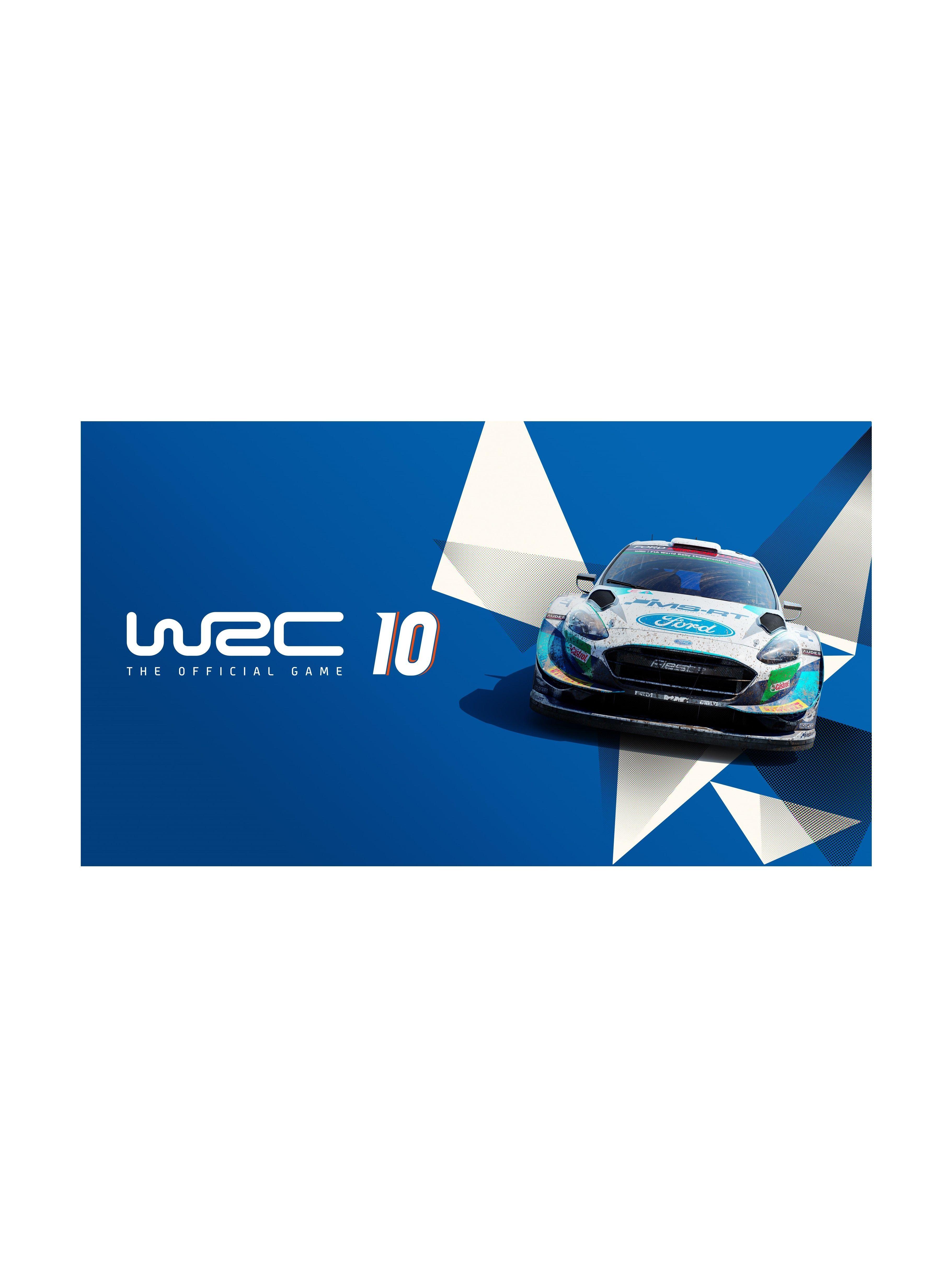 WRC 10 The Official Game - Nintendo Switch-1