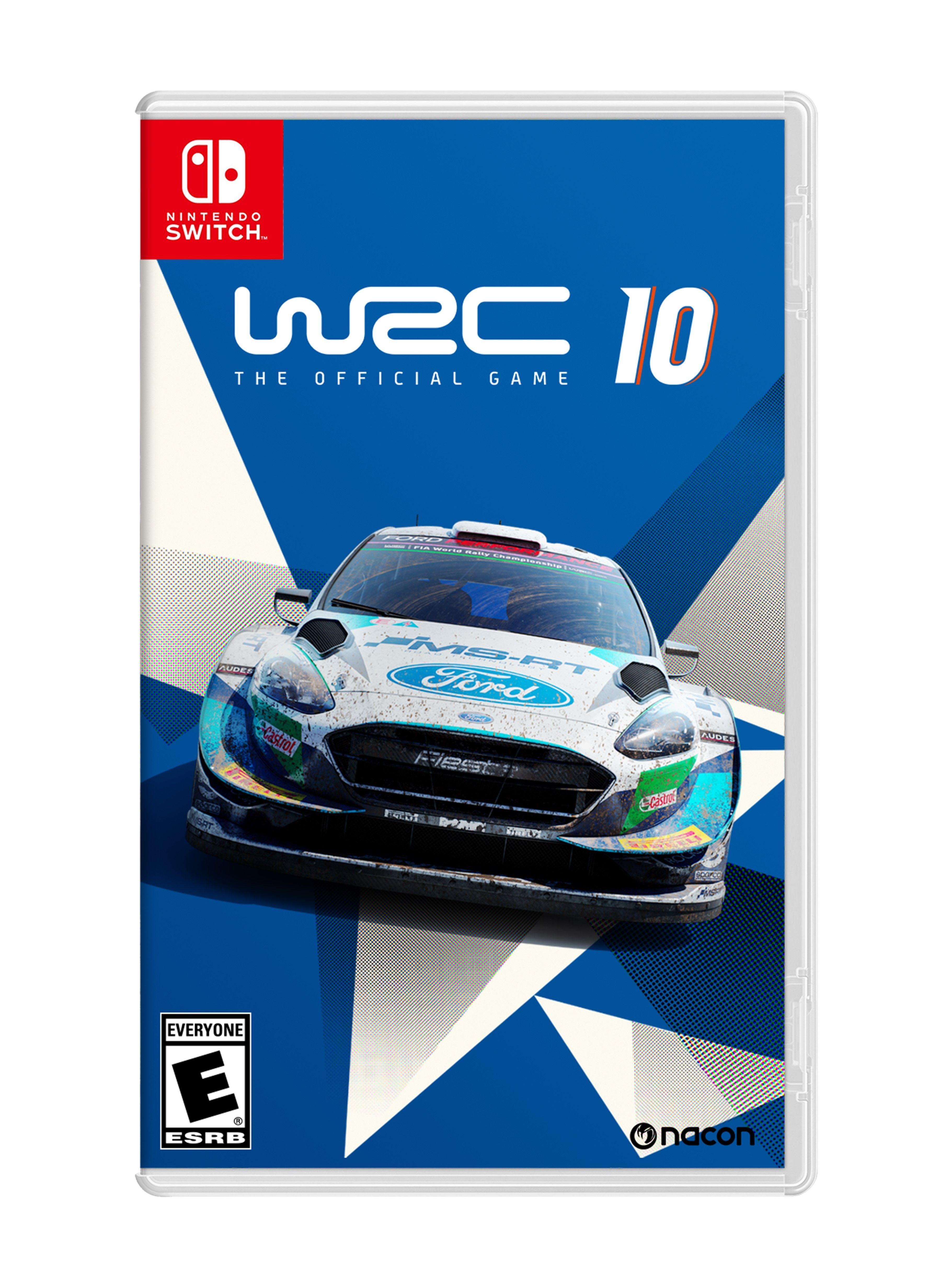 WRC 10 The Official Game - Nintendo Switch-0