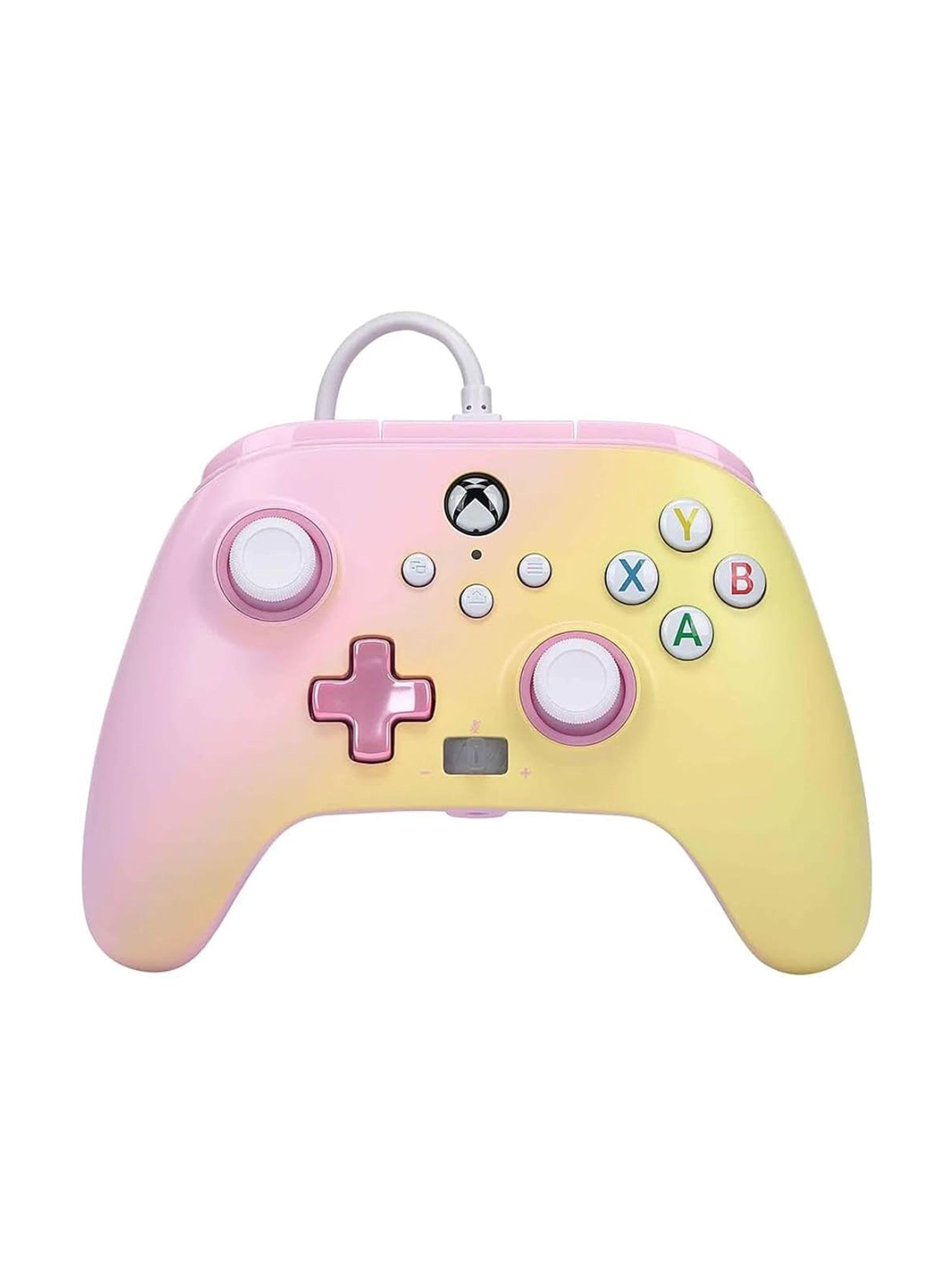 Control PowerA - Enhanced Wired Controller for Xbox Series X|S - Pink Lemonade-0