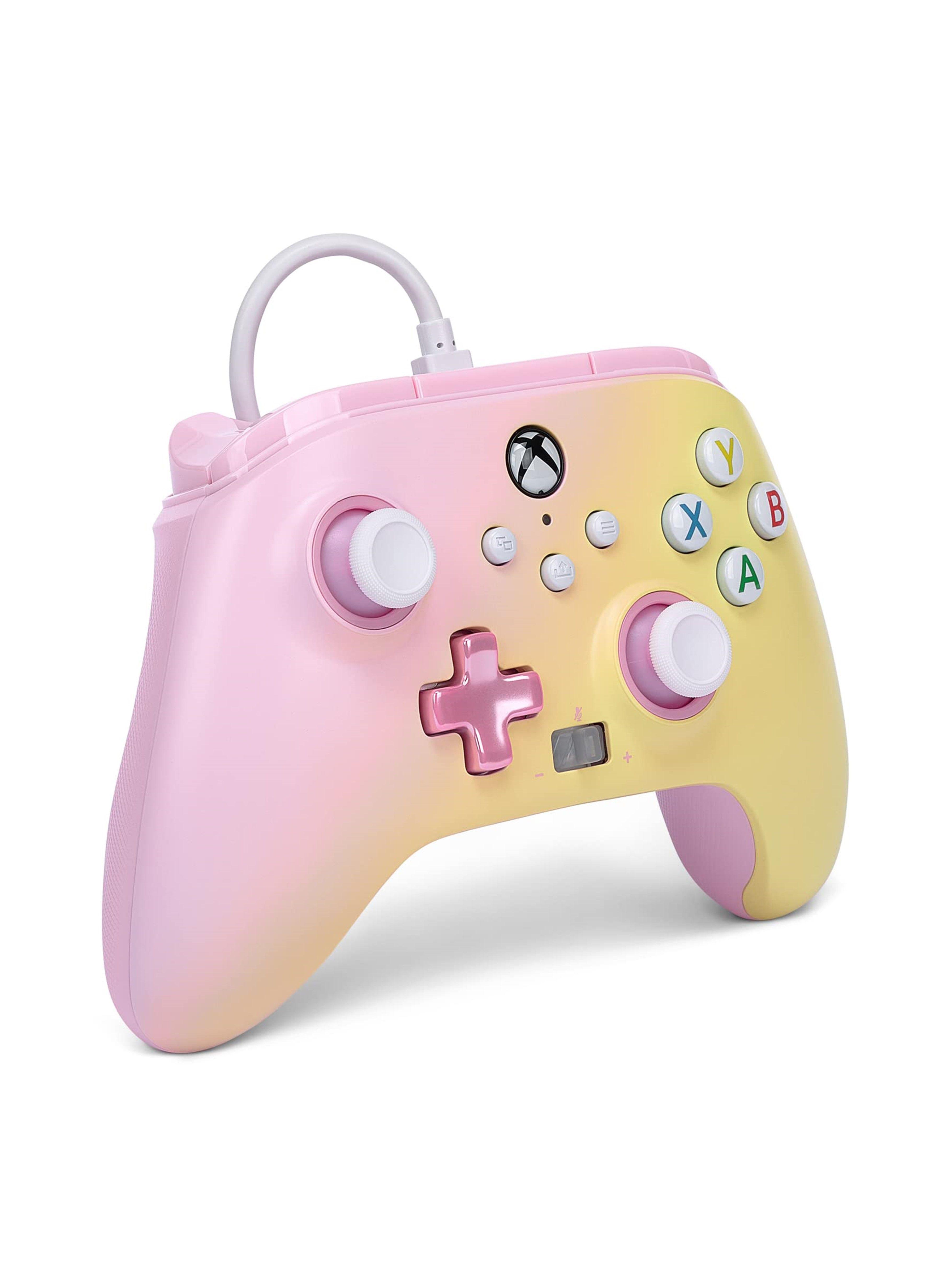 Control PowerA - Enhanced Wired Controller for Xbox Series X|S - Pink Lemonade-1