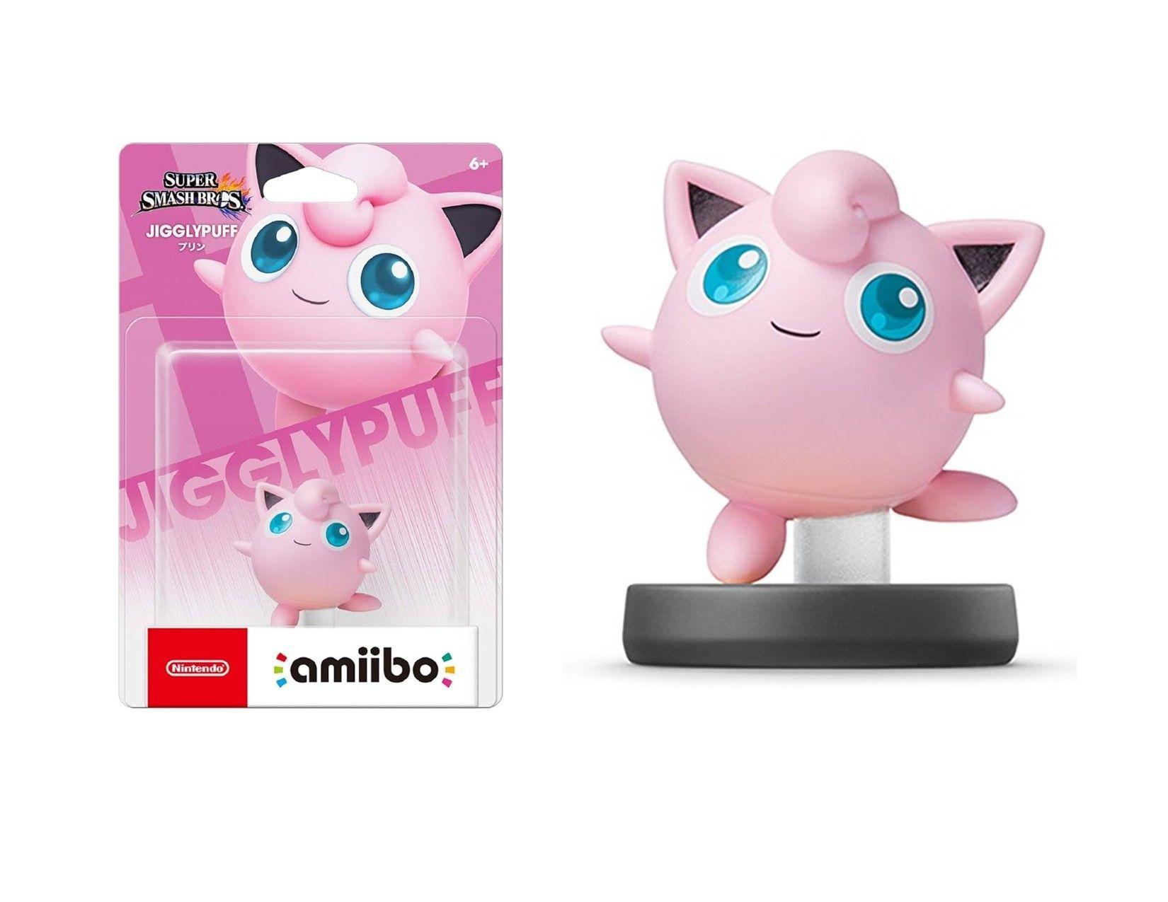Amiibo Jigglypuff  (Super Smash Bros. Collection)-1