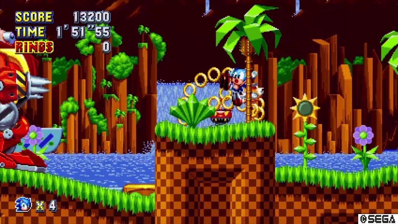 Sonic mania PlayStation 4 -1