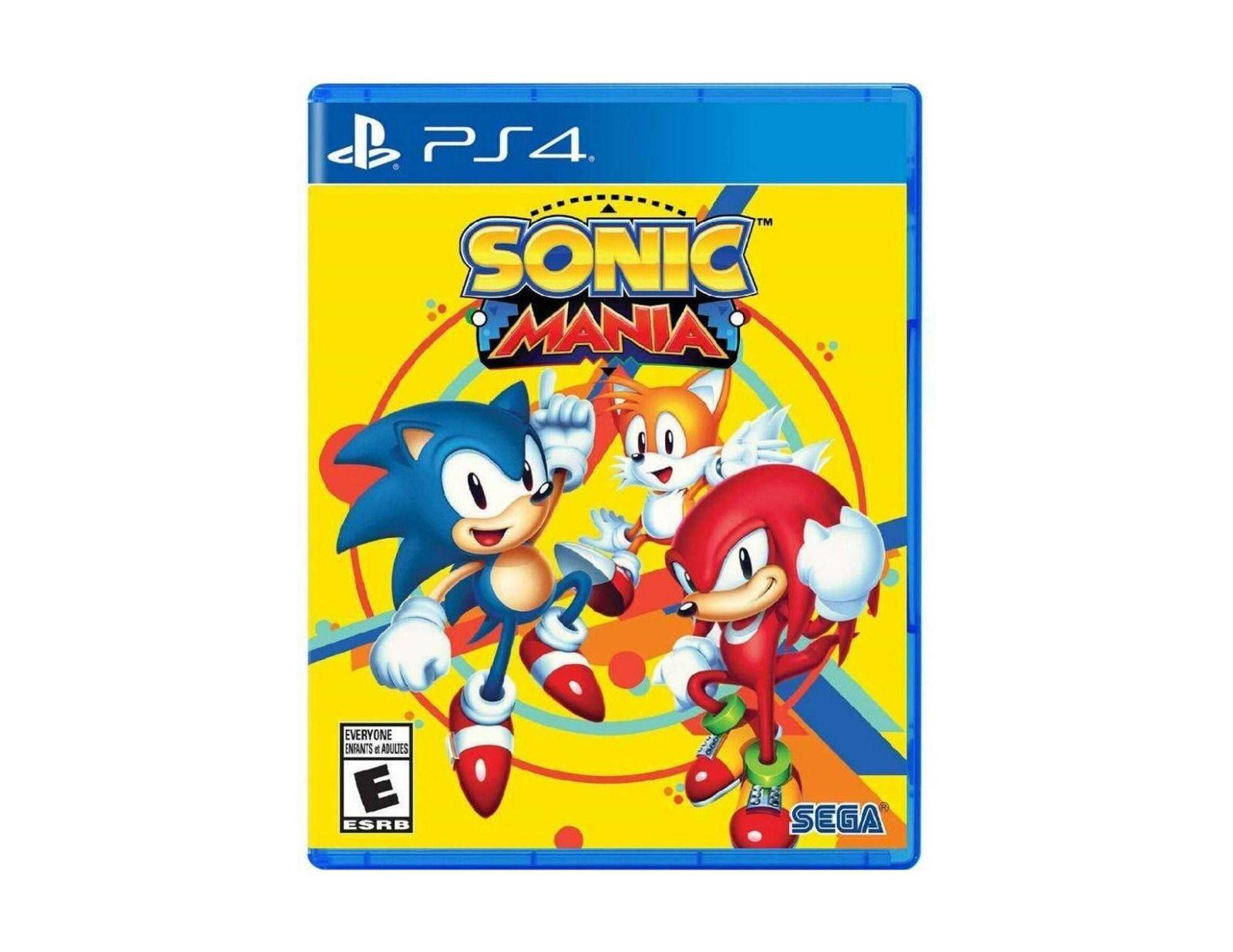 Sonic mania PlayStation 4 -0