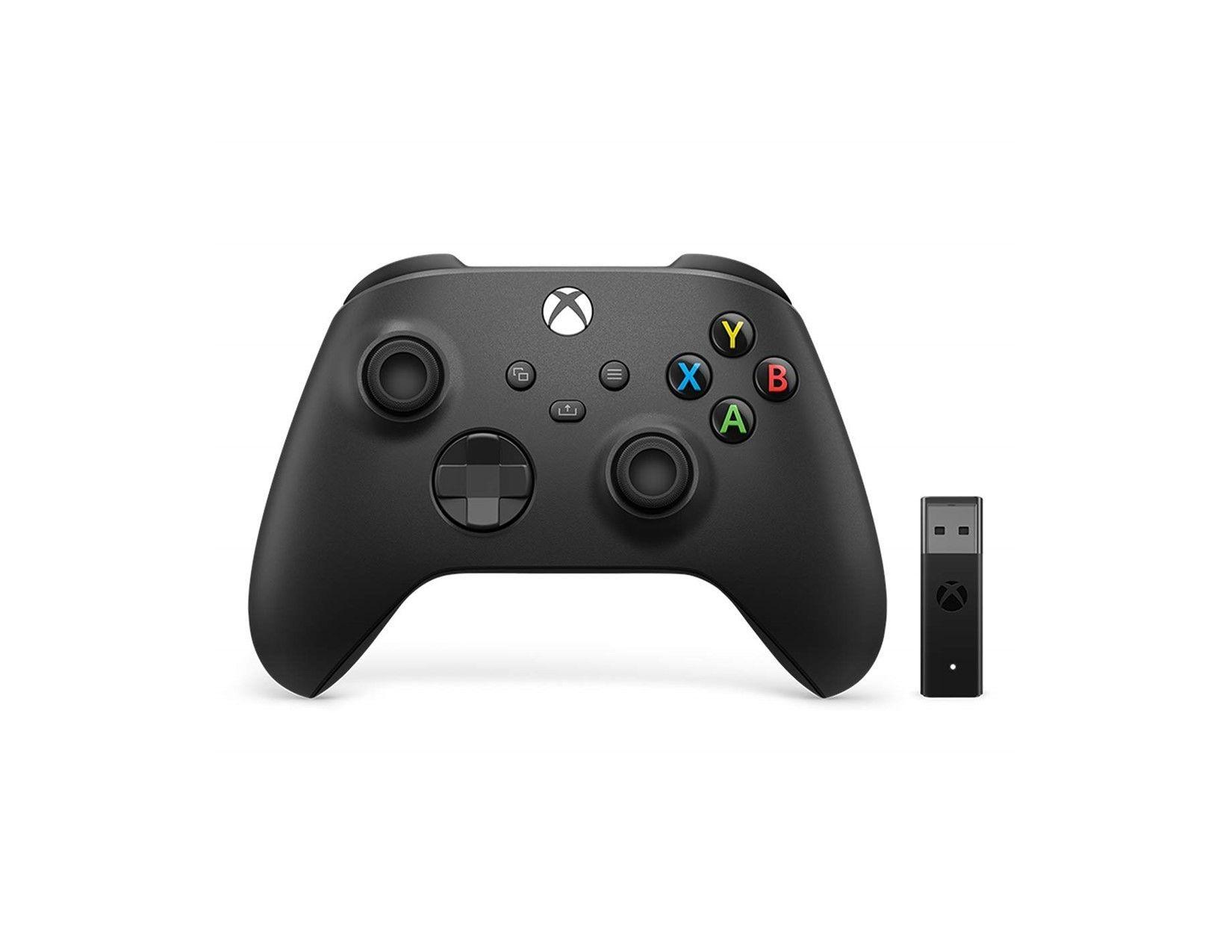 Control inalámbrico Xbox + Adaptador inalámbrico-1