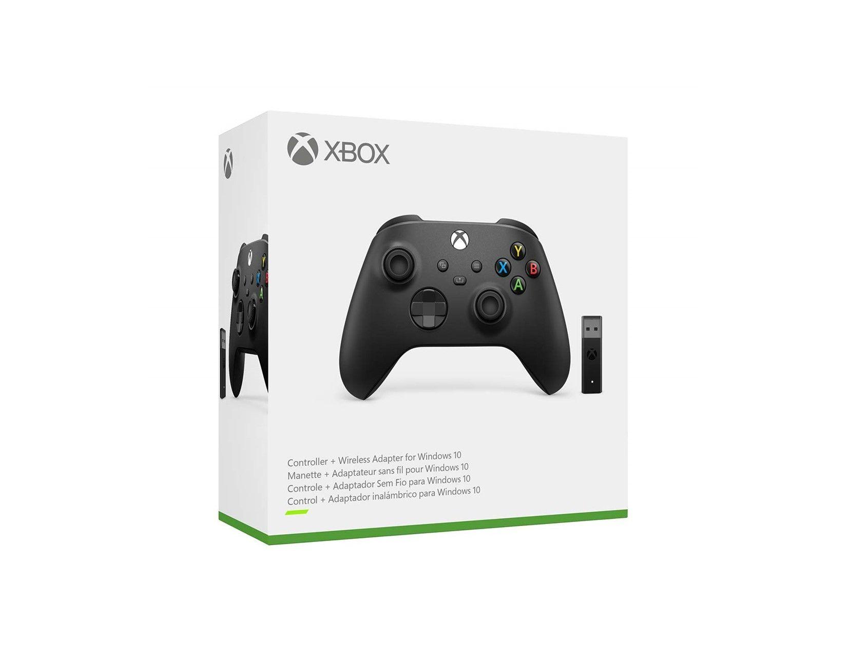 Control inalámbrico Xbox + Adaptador inalámbrico-0