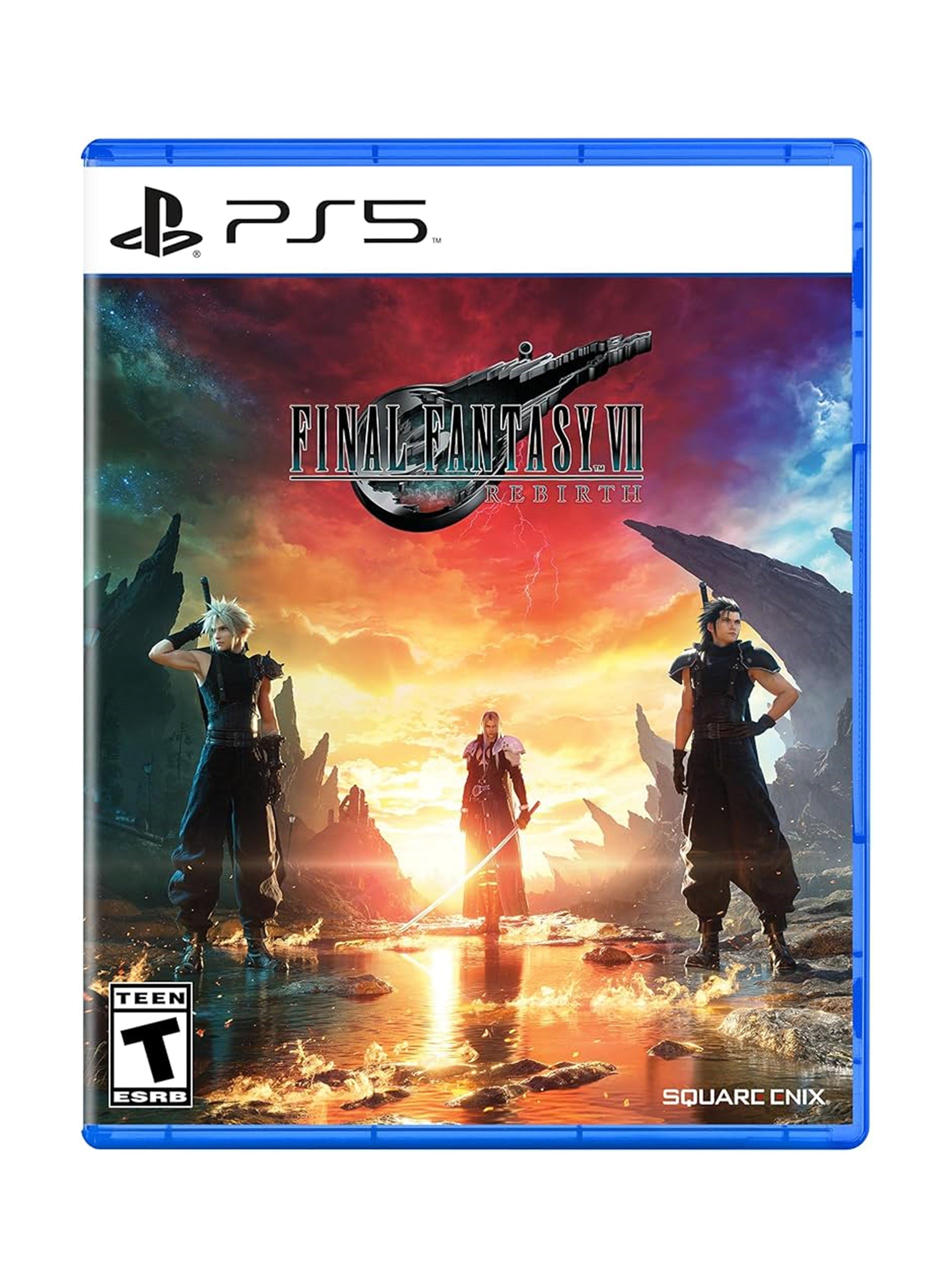 Final Fantasy VII Rebirth - Playstation 5-0