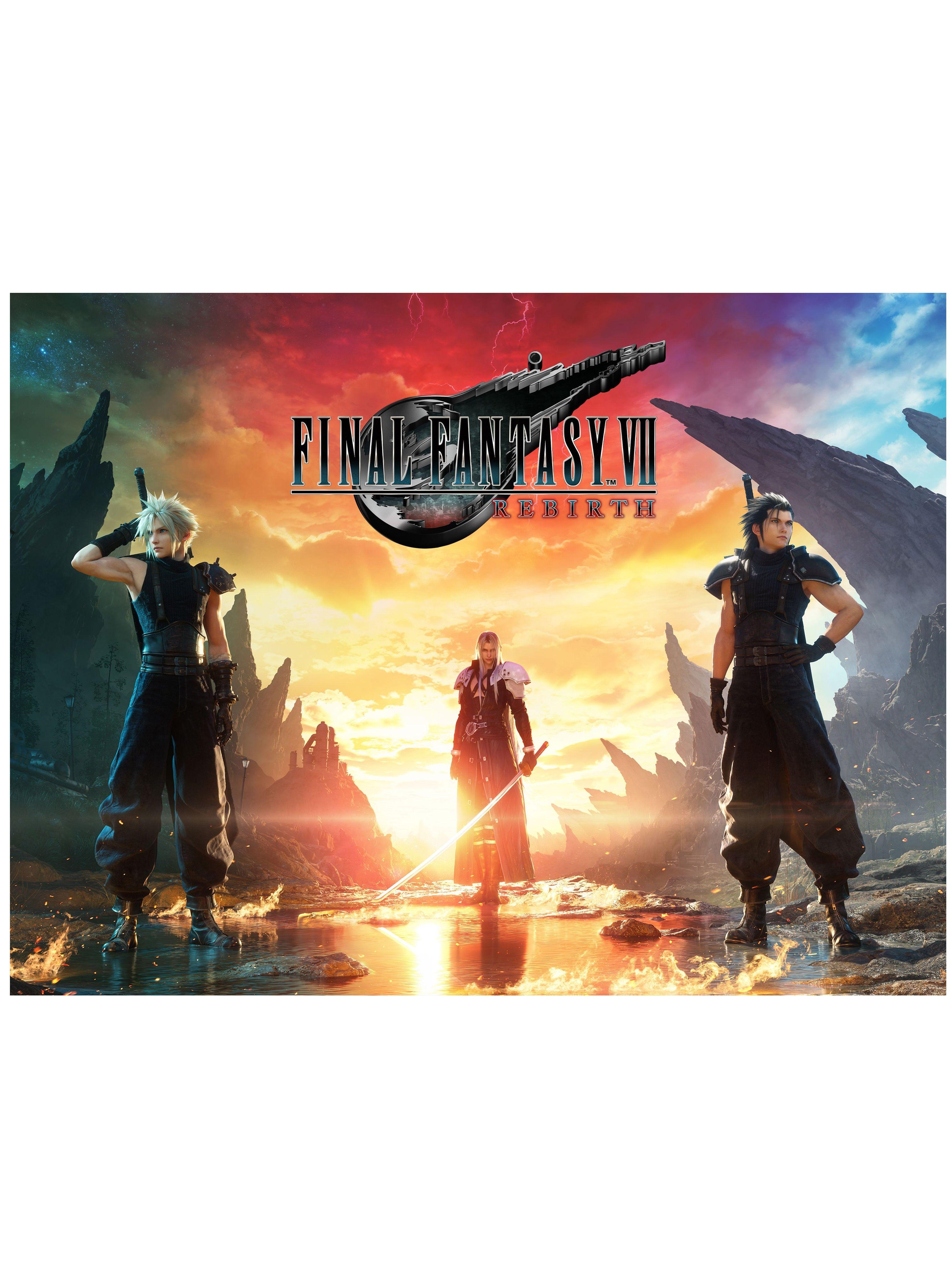 Final Fantasy VII Rebirth - Playstation 5-1