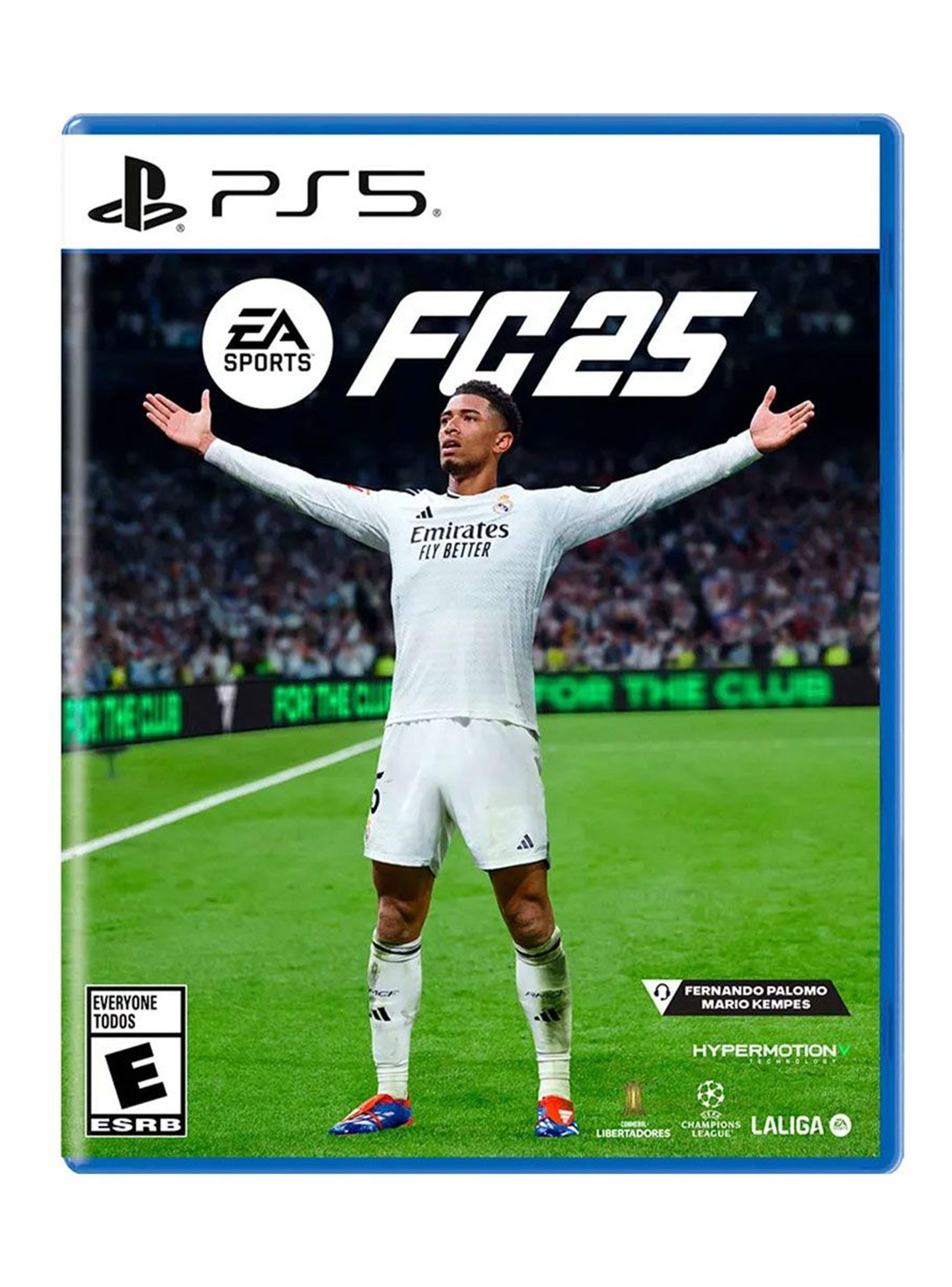 Consola Playstation 5 Slim Edición Disco 1TB + Juego EA Sports FC 25 (Disco)-1