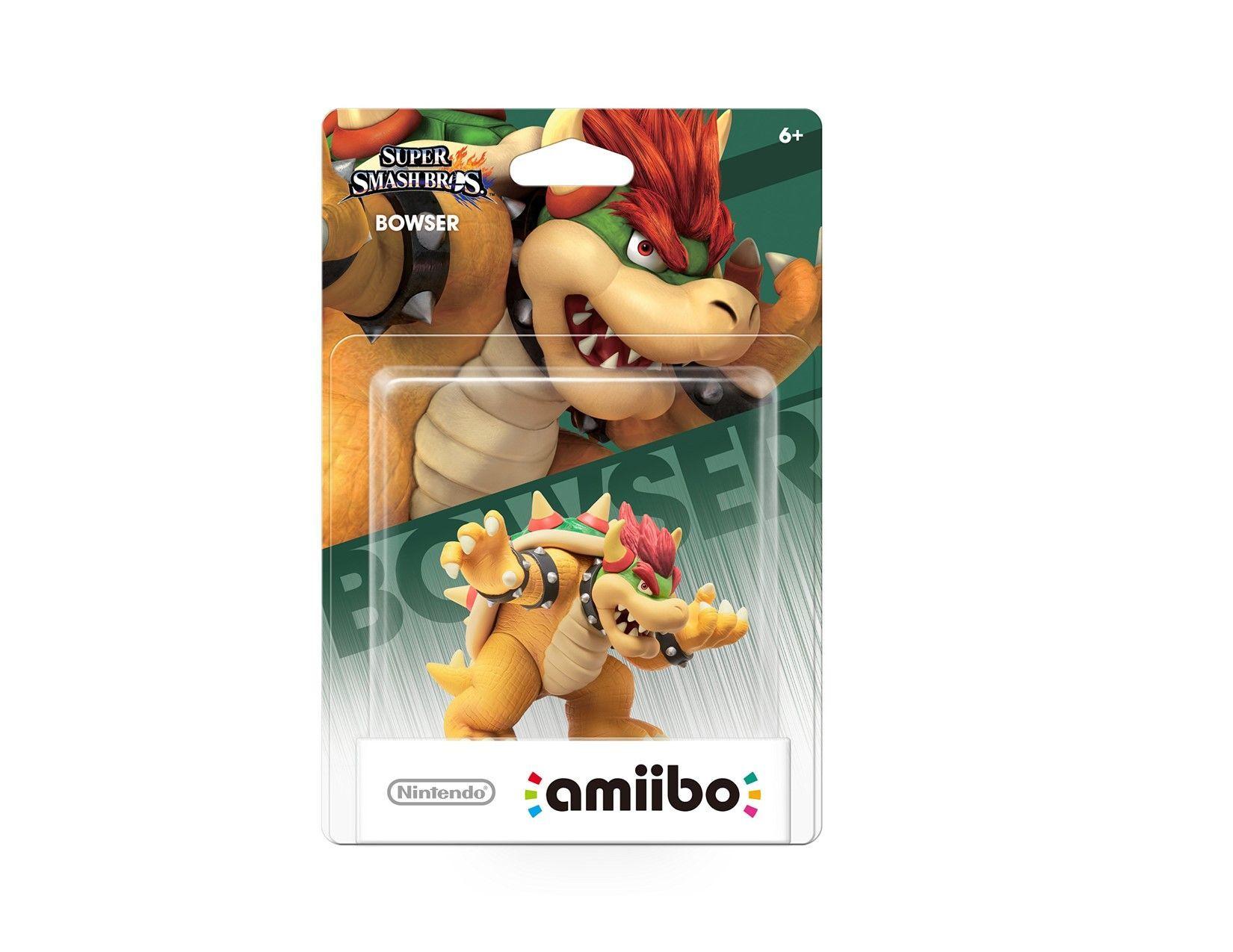 Amiibo Bowser  (Super Smash Bros. Collection)-0