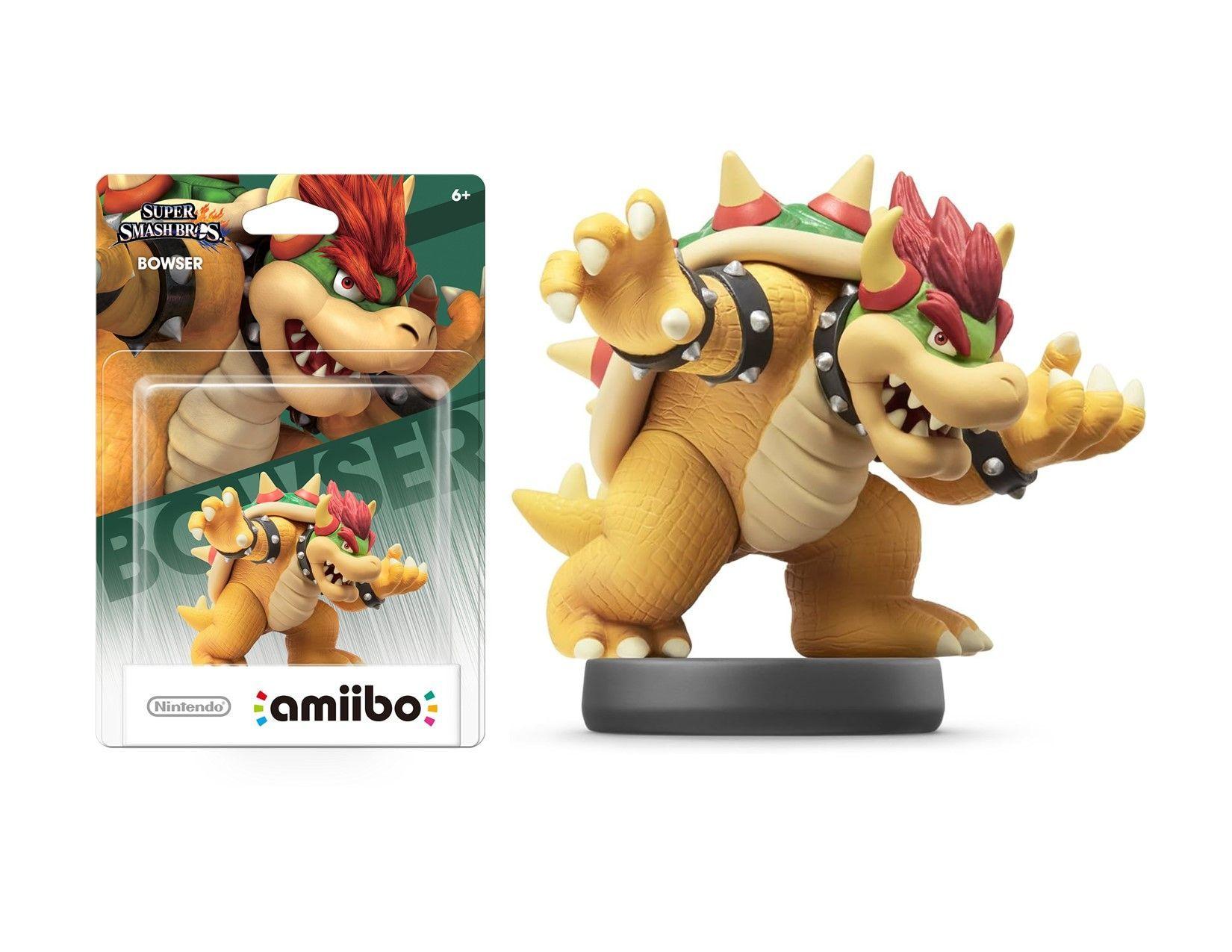 Amiibo Bowser  (Super Smash Bros. Collection)-1