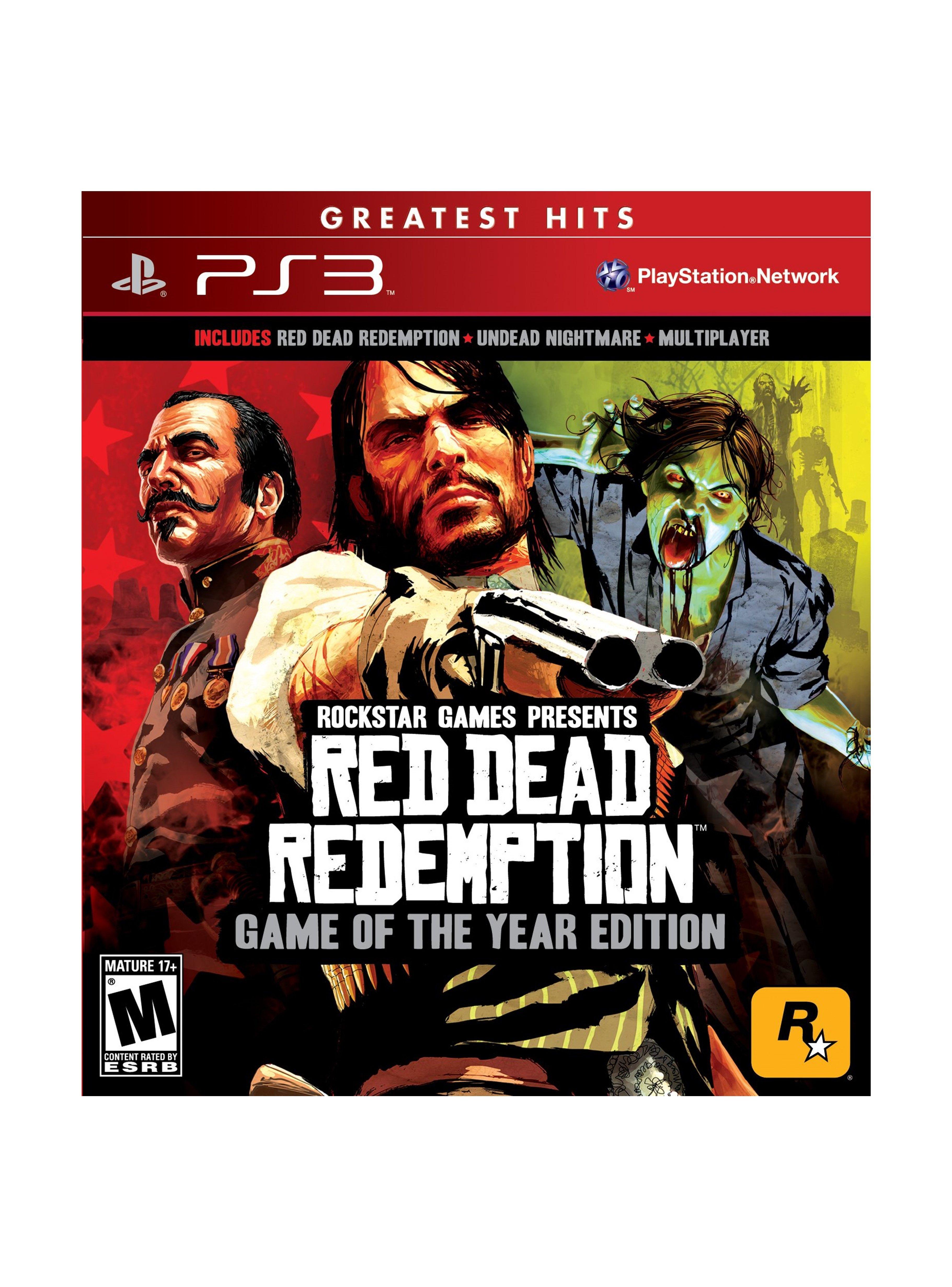 Red Dead Redemption Game of The Year Edition - Playstation 3-0