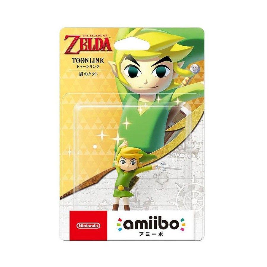 Amiibo Toon Link  ( Zelda The Wind Waker )-0