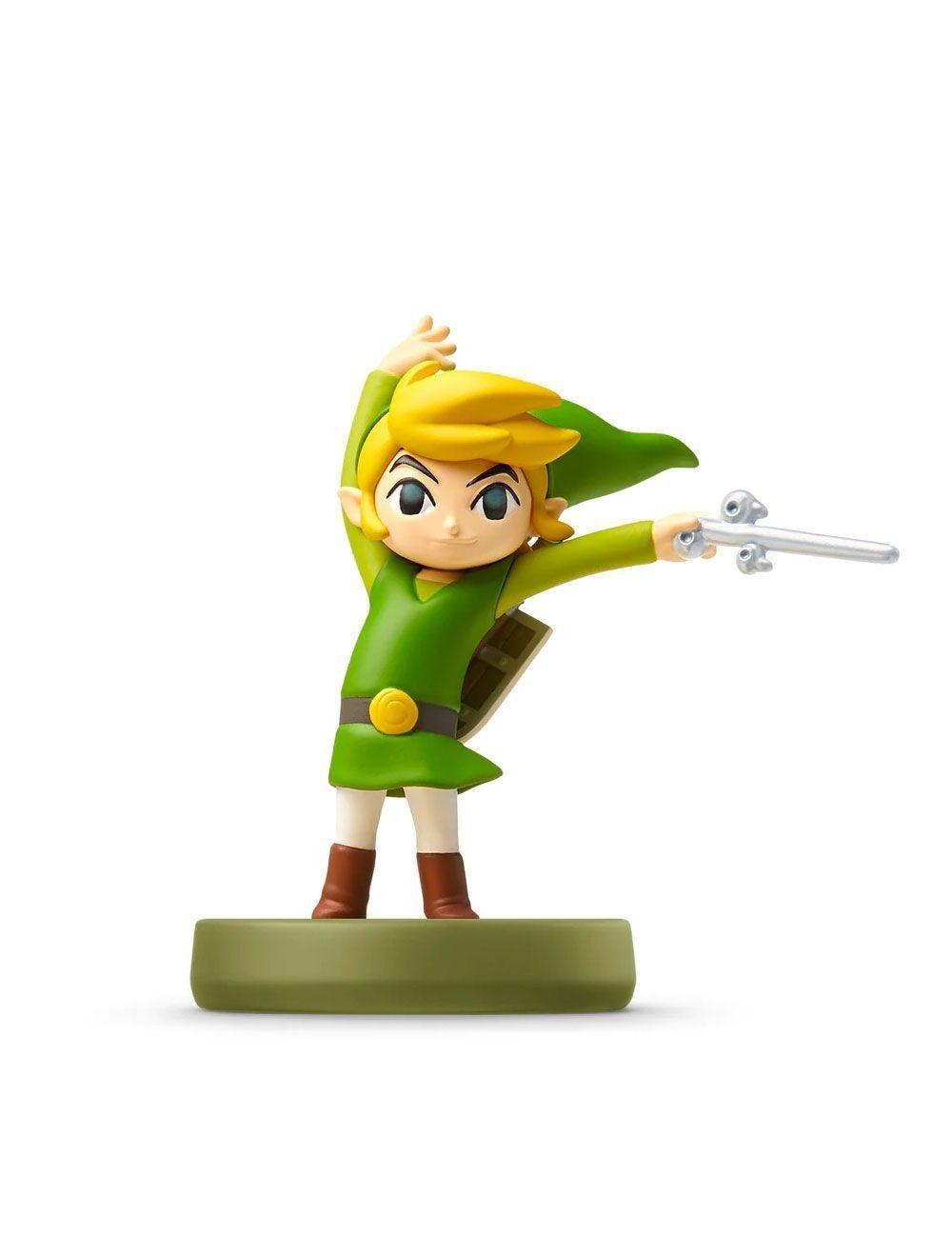 Amiibo Toon Link  ( Zelda The Wind Waker )-1