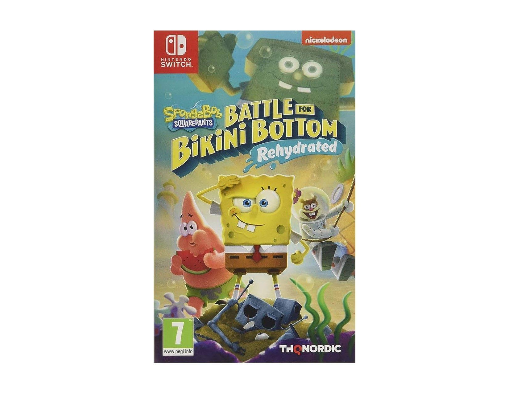 Bob Esponja Battle for Bikini Bottom - Rehydrated-0