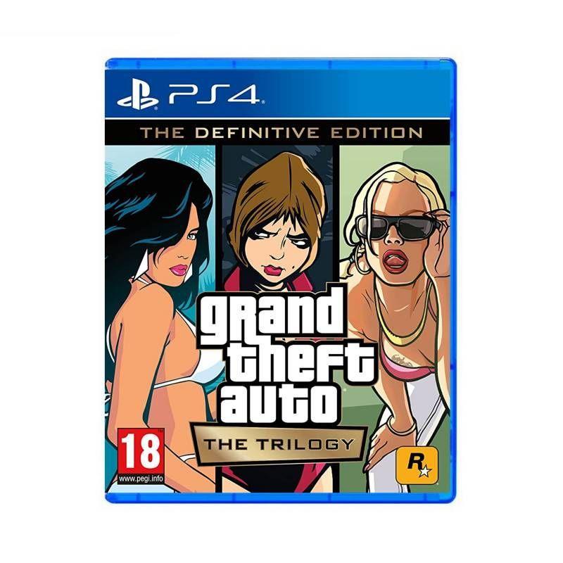Grand Theft Auto The Trilogy - Playstation 4 -0