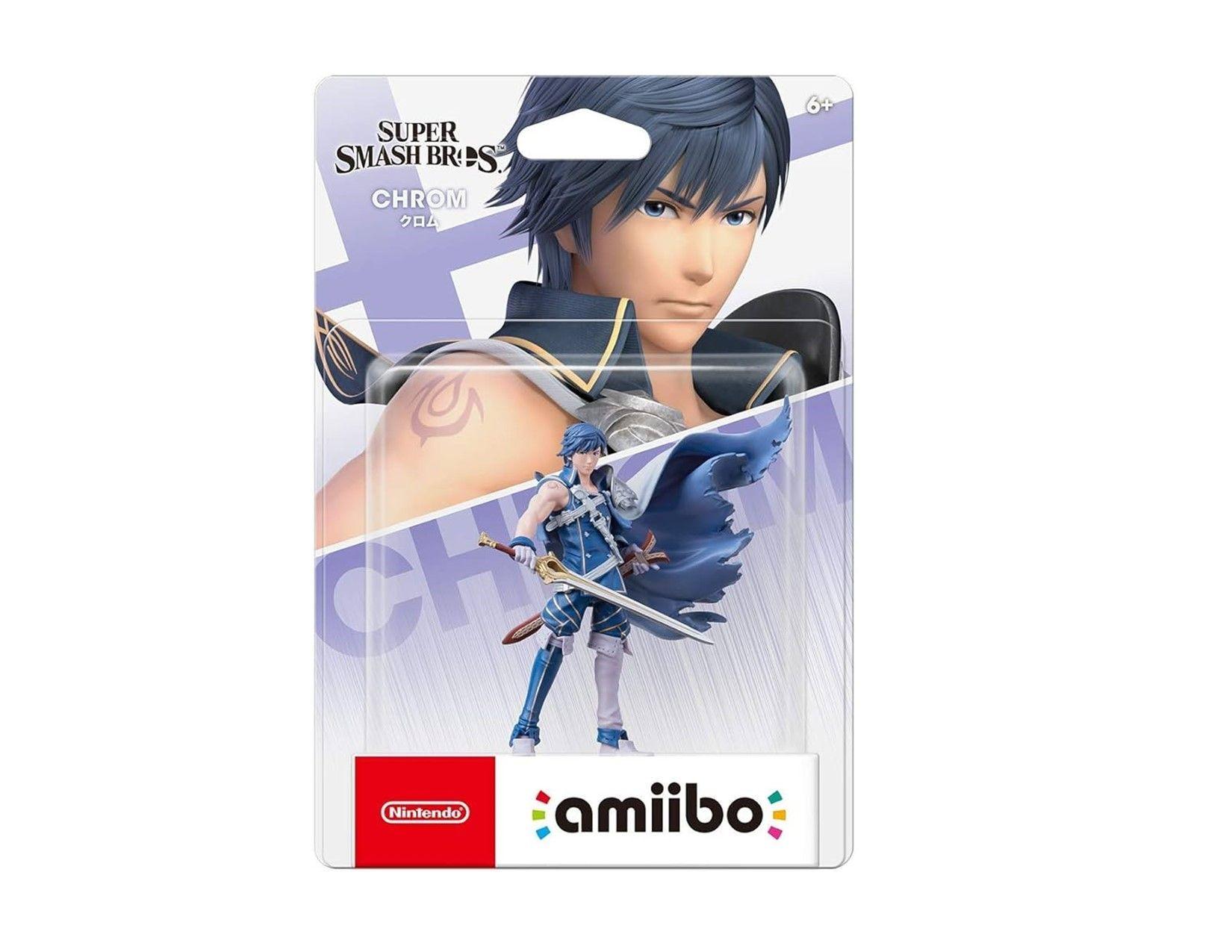 Amiibo Chrom  (Super Smash Bros. Collection)-0