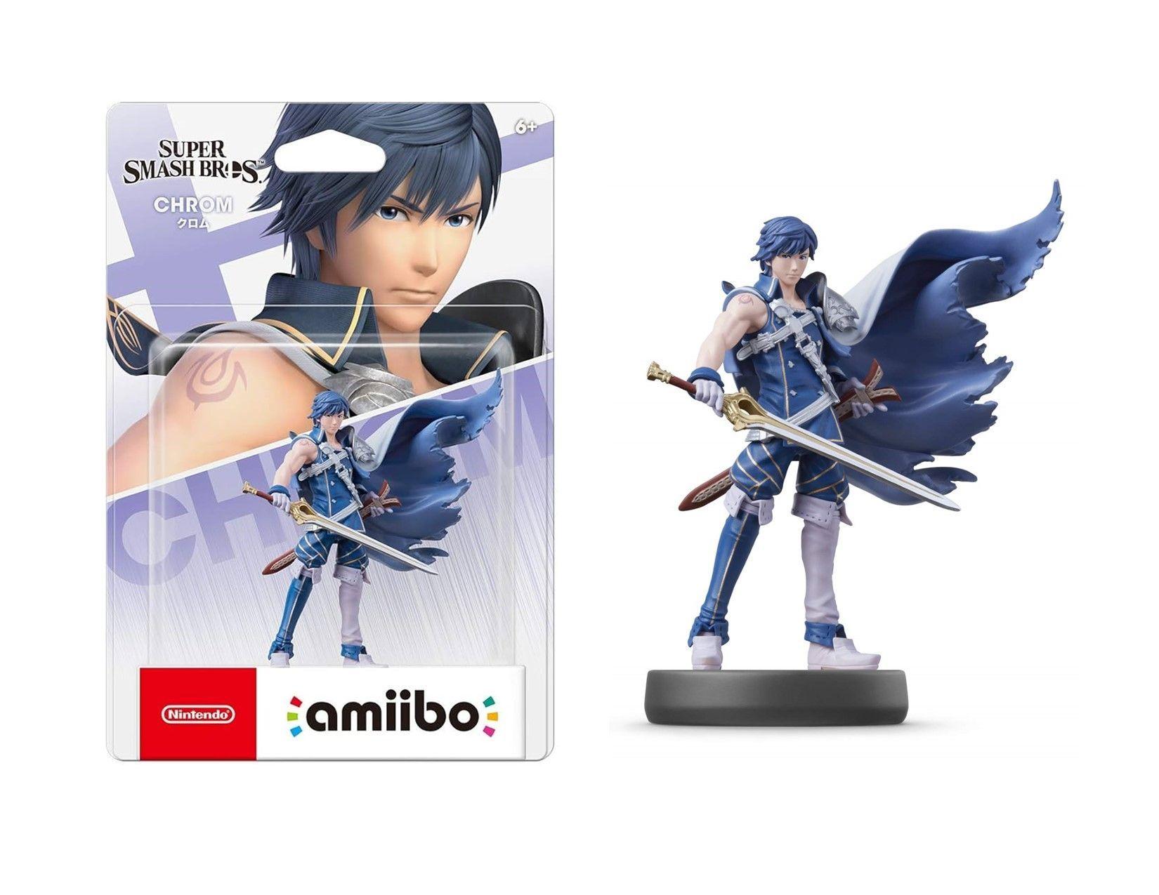 Amiibo Chrom  (Super Smash Bros. Collection)-1