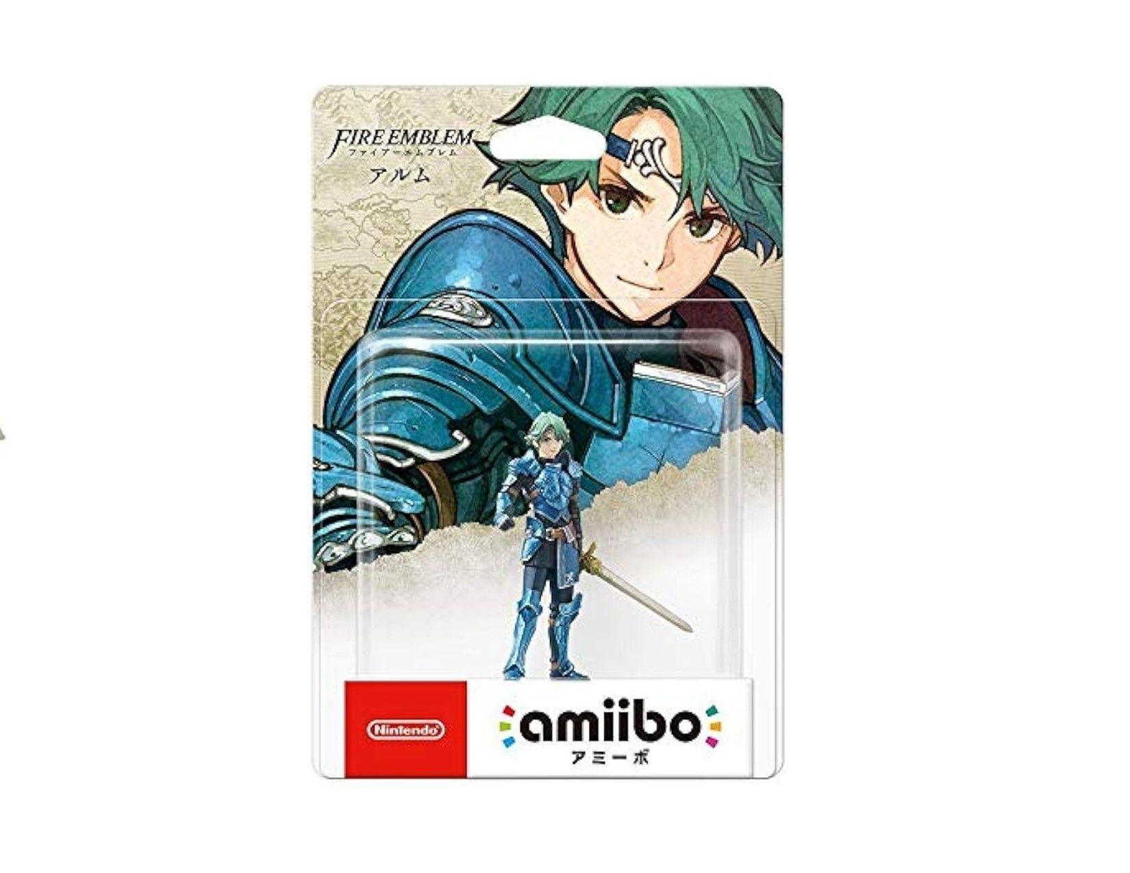 Amiibo Alm (Fire Emblem. Collection)-0
