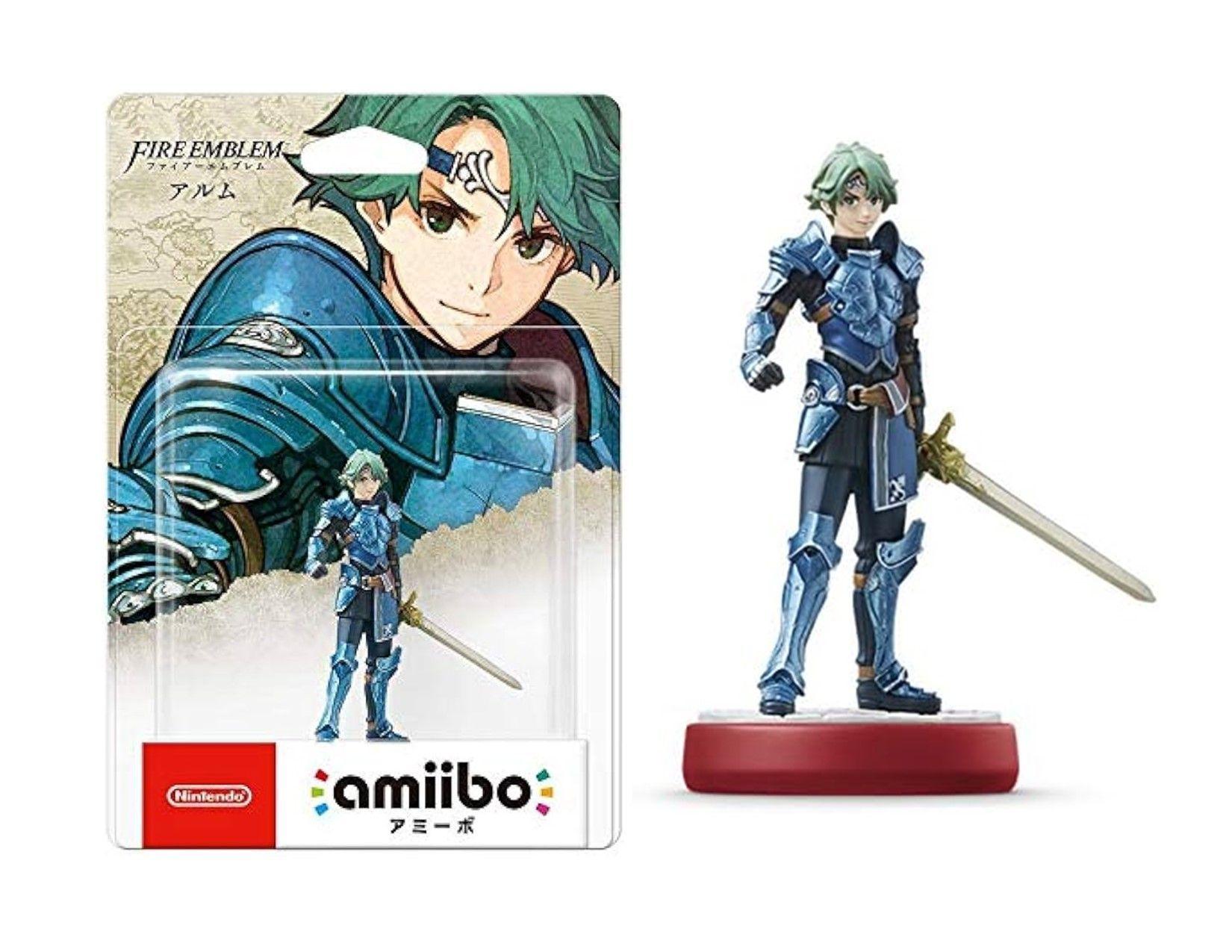 Amiibo Alm (Fire Emblem. Collection)-1